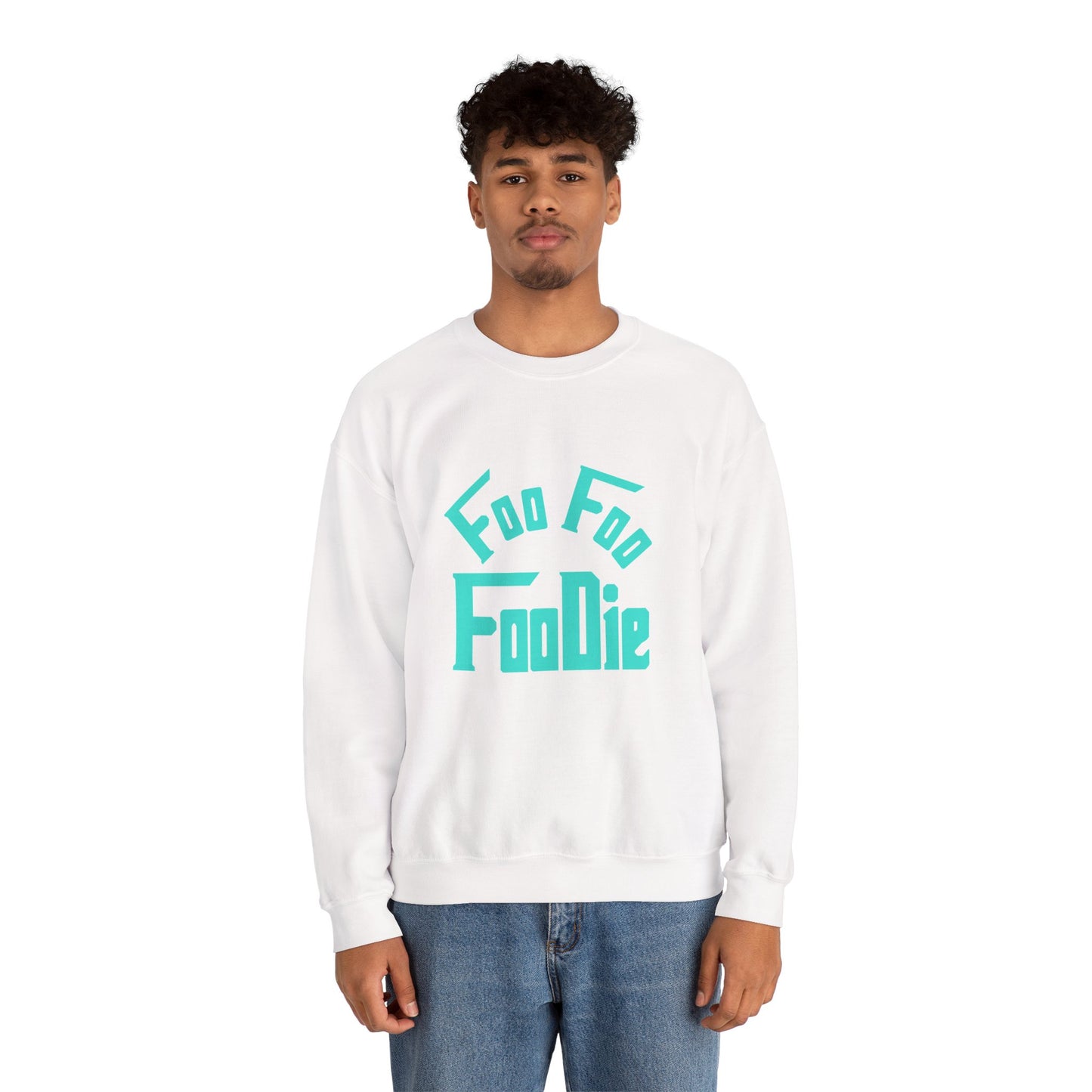 L.O.E.F Unisex Sweatshirt (Turquoise)
