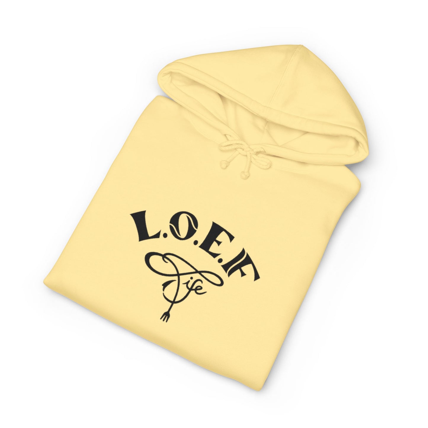L.O.E.F Bacon Egg n Cheese Mafia Hoodie