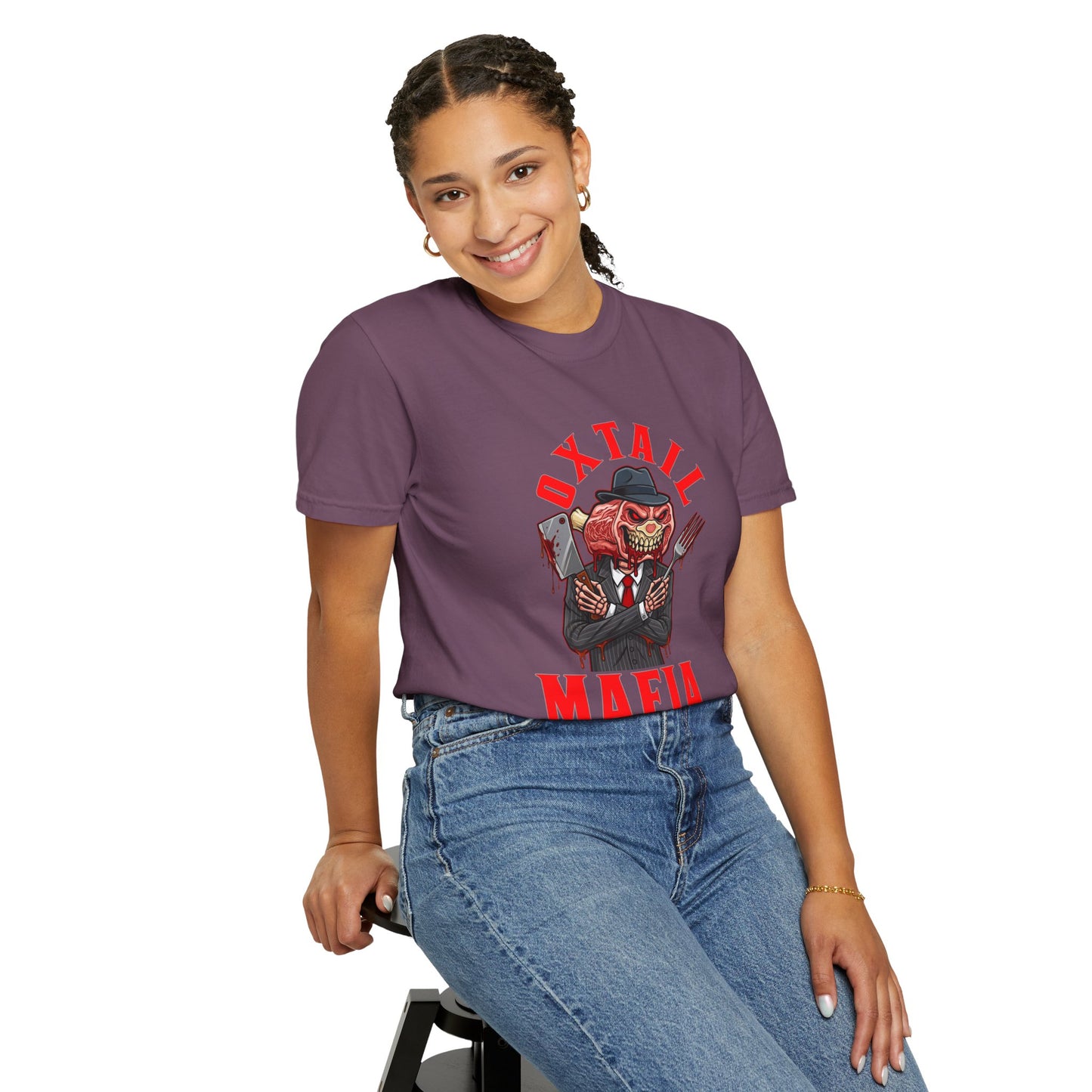 L.O.E.F Oxtail Mafia Unisex Tee Shirt