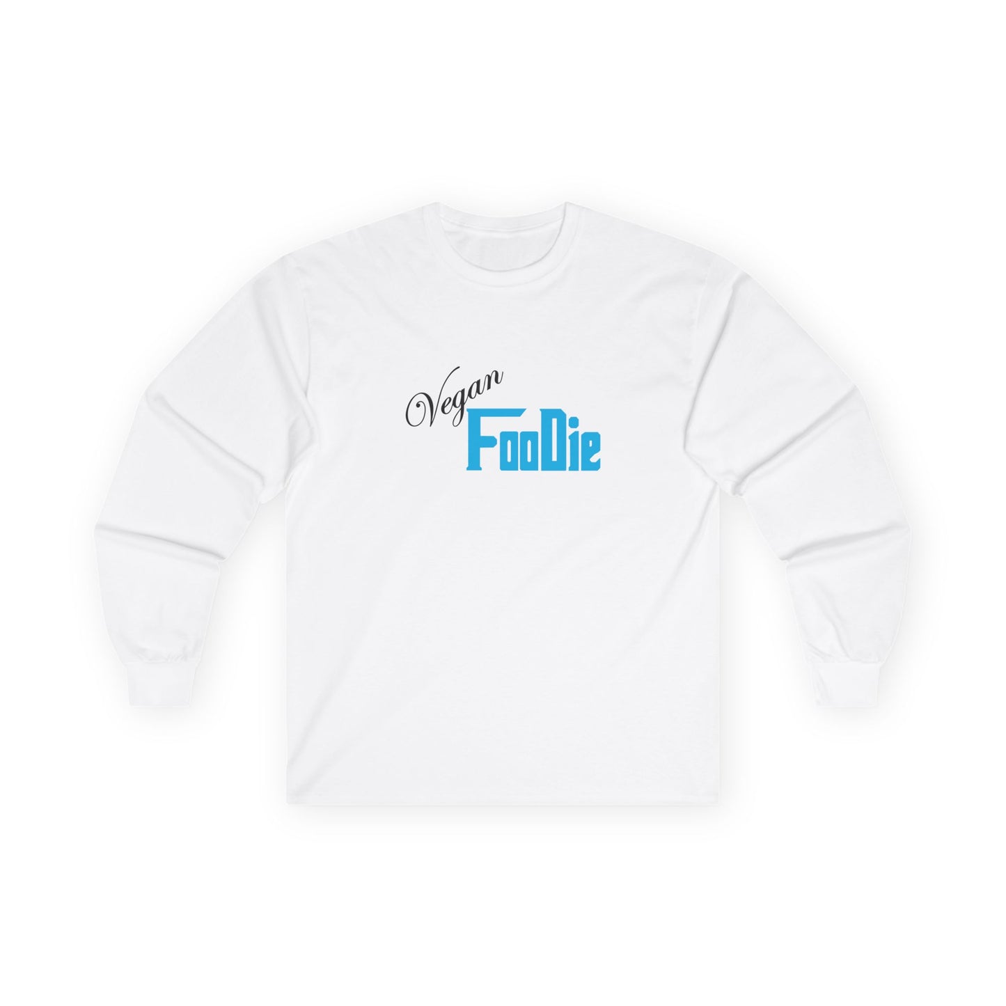 L.O.E.F Unisex Long Sleeve Tee (Neon Blue)