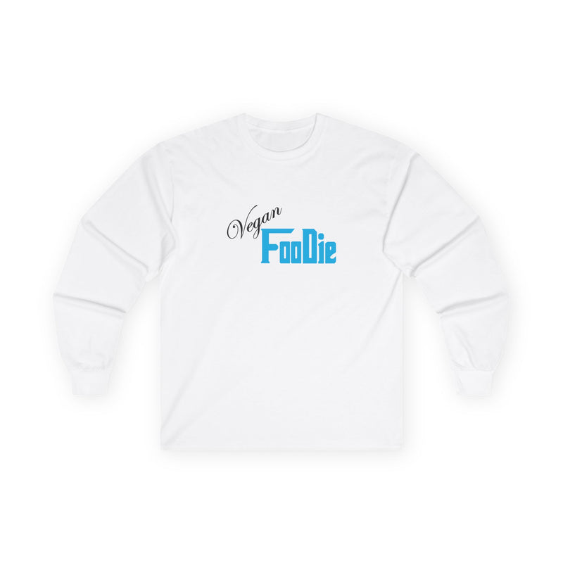 L.O.E.F Unisex Long Sleeve Tee (Neon Blue)