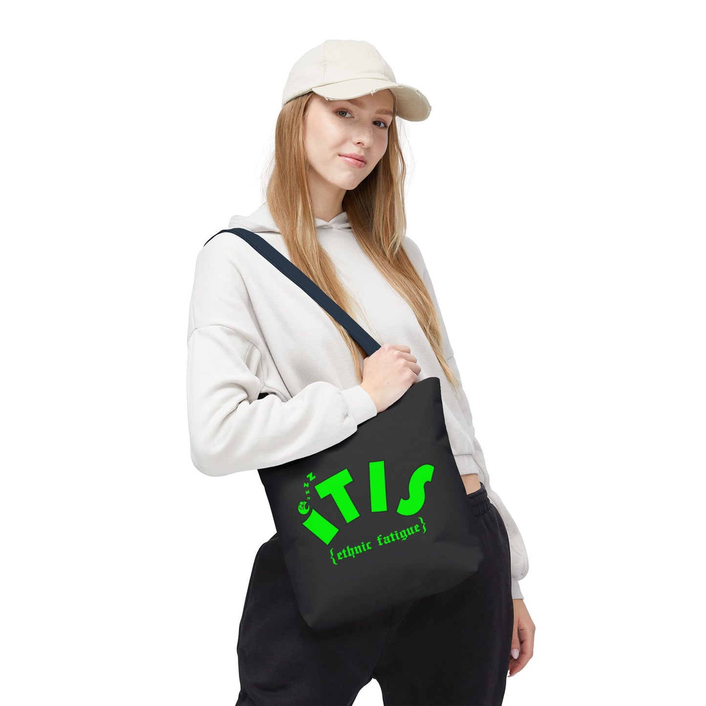L.O.E.F ITIS Tote Bag (Neon Green)