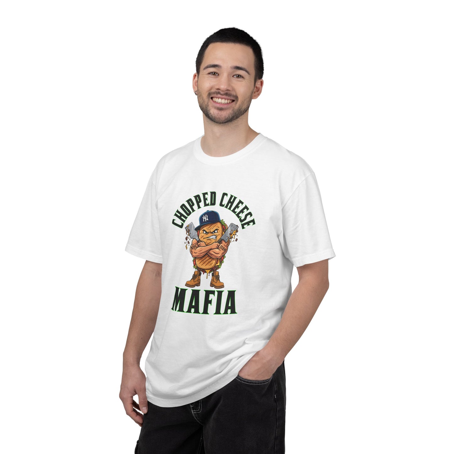 L.O.E.F Mafia Chopped Cheese Unisex Tee Shirt