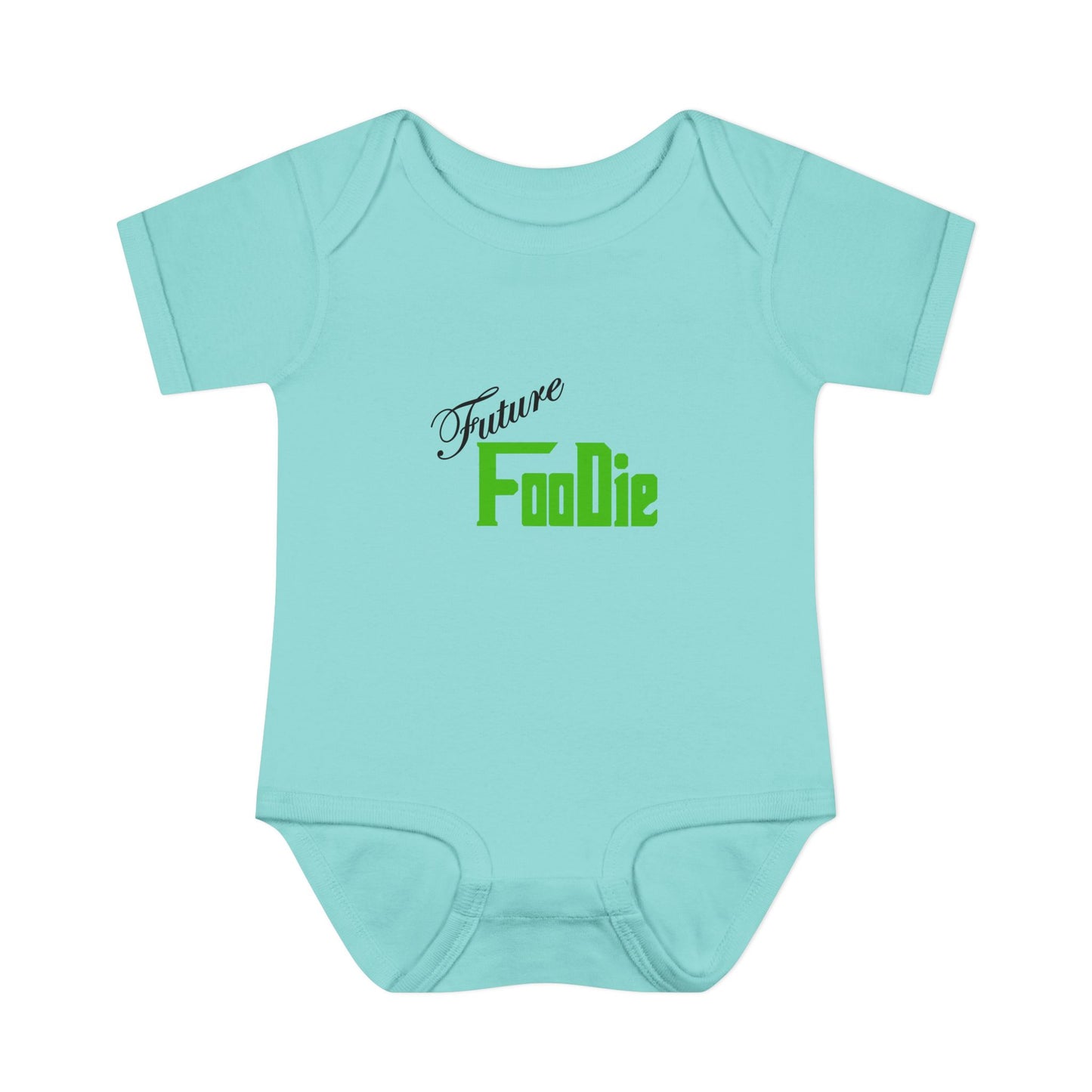 L.O.E.F Future Foodie Toddler Bodysuit (Kelly Green)
