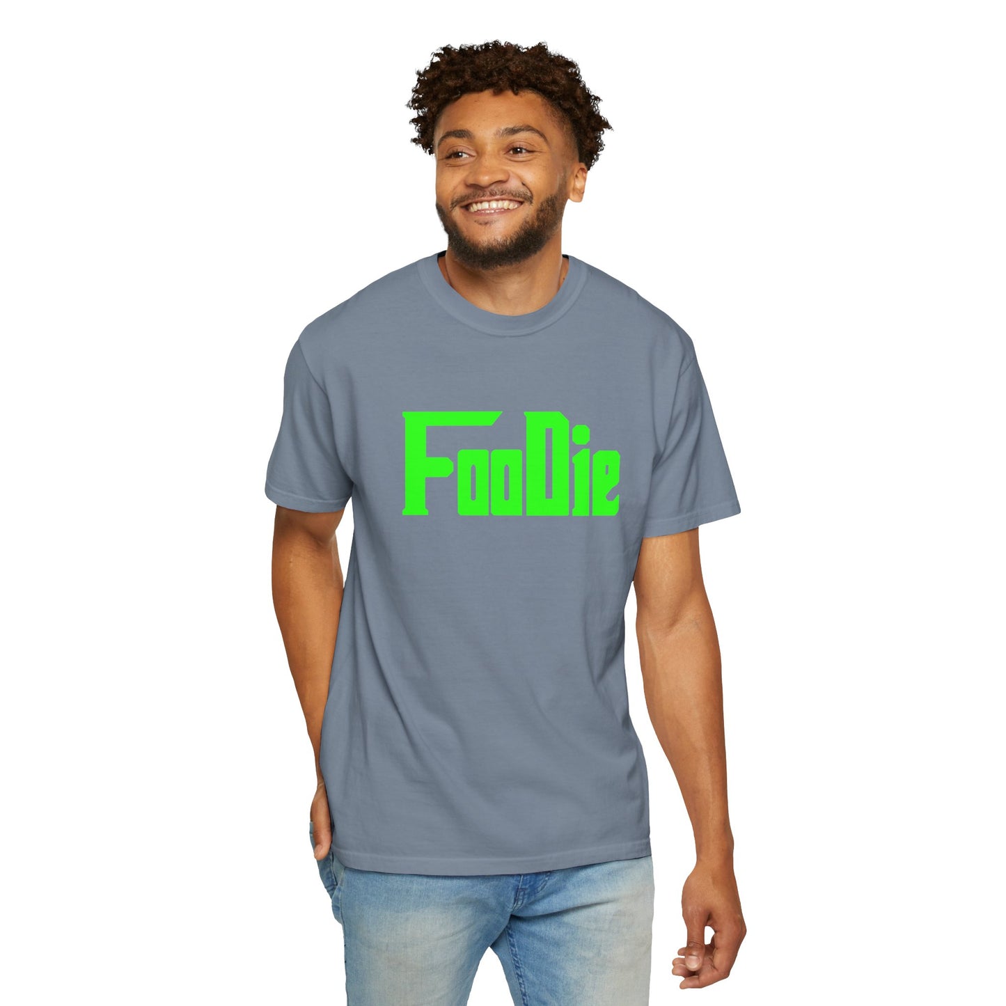 L.O.E.F Foodie Unisex Tee Shirt (Neon Green)