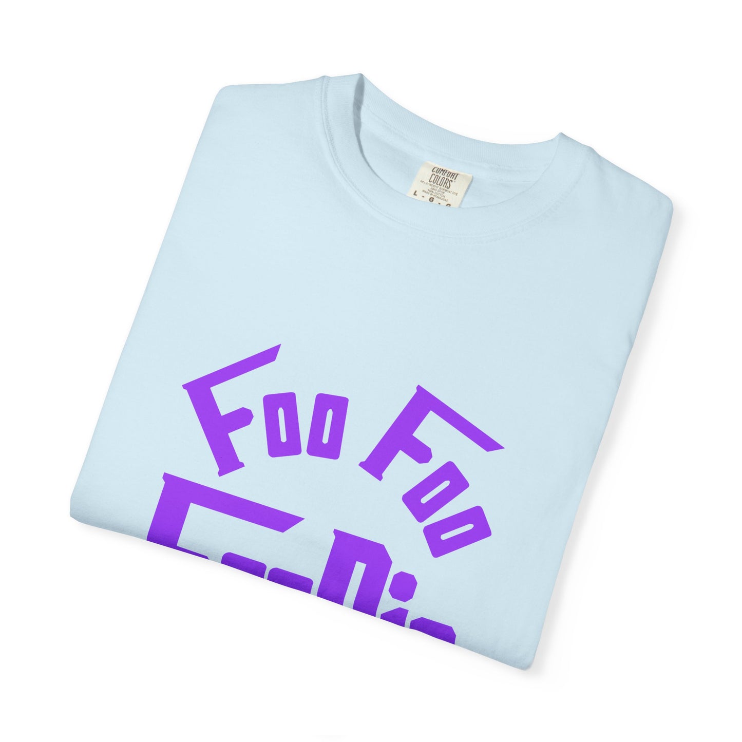 L.O.E.F Foo Foo Foodie T-Shirt (Purple)