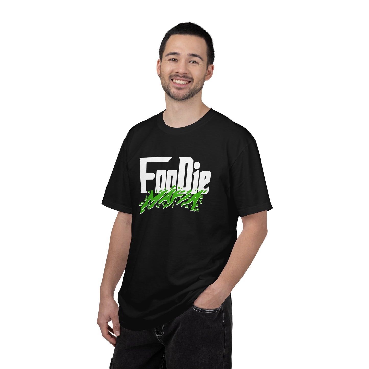 L.O.E.F Foodie Mafia Unisex Tee Shirt  (Kelly Green)