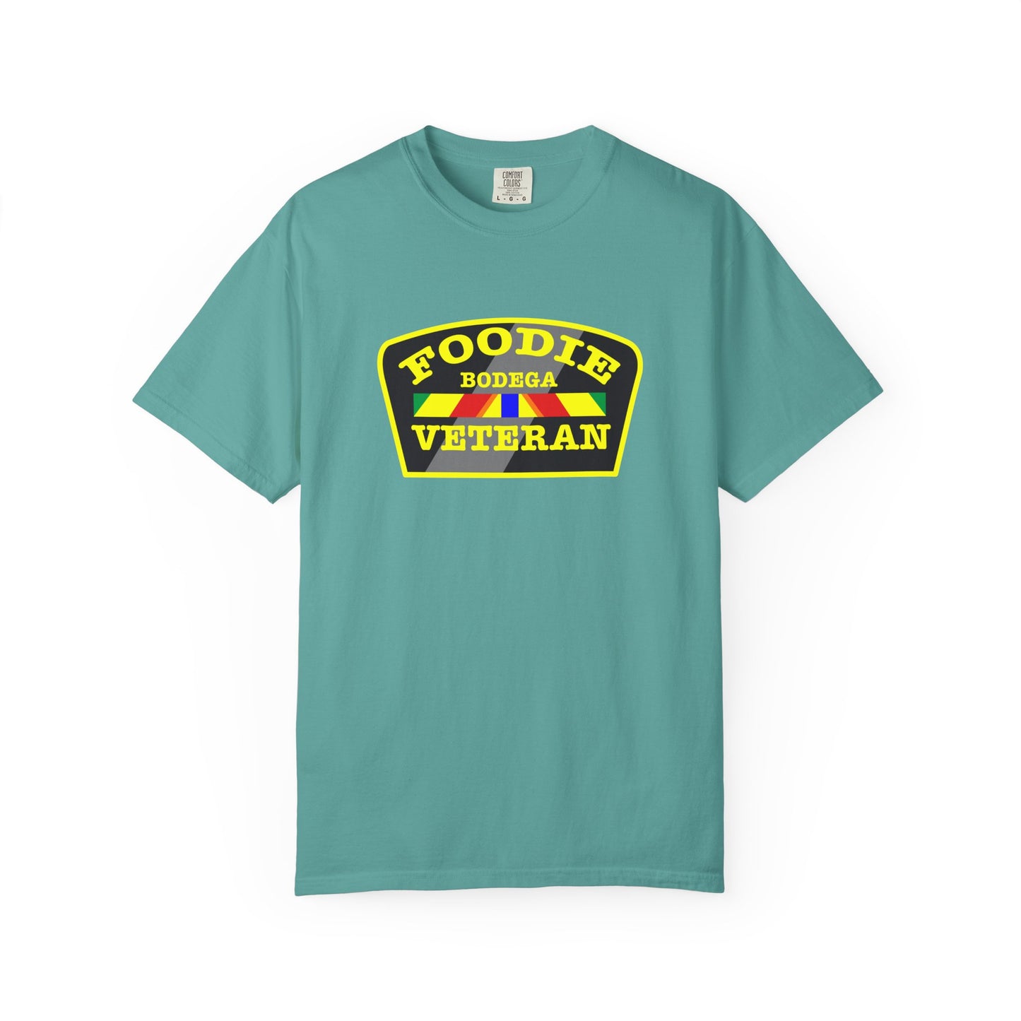 L.O.E.F Foodie Veteran BODEGA Unisex Tee Shirt