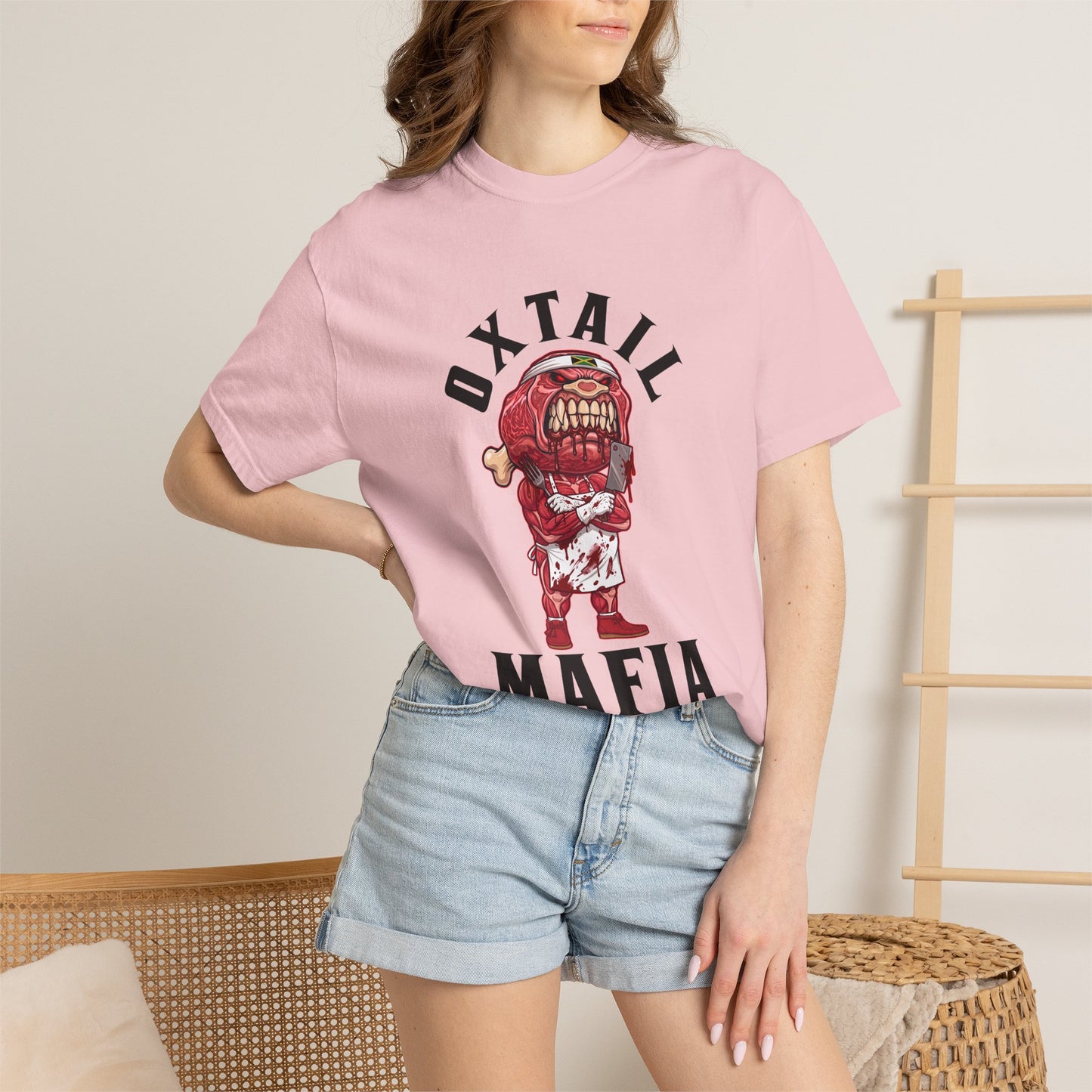 L.O.E.F Oxtail Mafia Unisex Tee Shirt