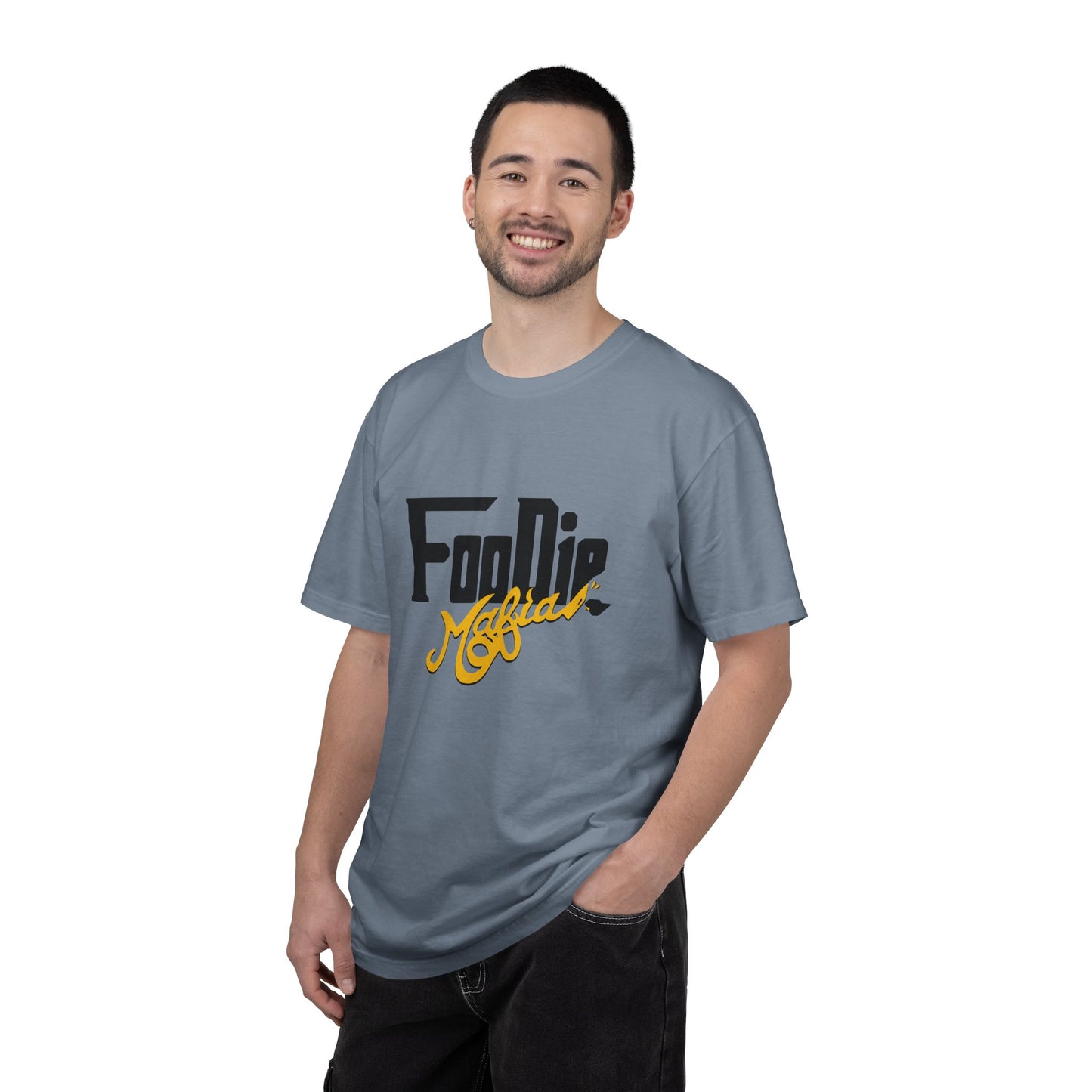 L.O.E.F Foodie Mafia Unisex Tee Shirt (Yellow)