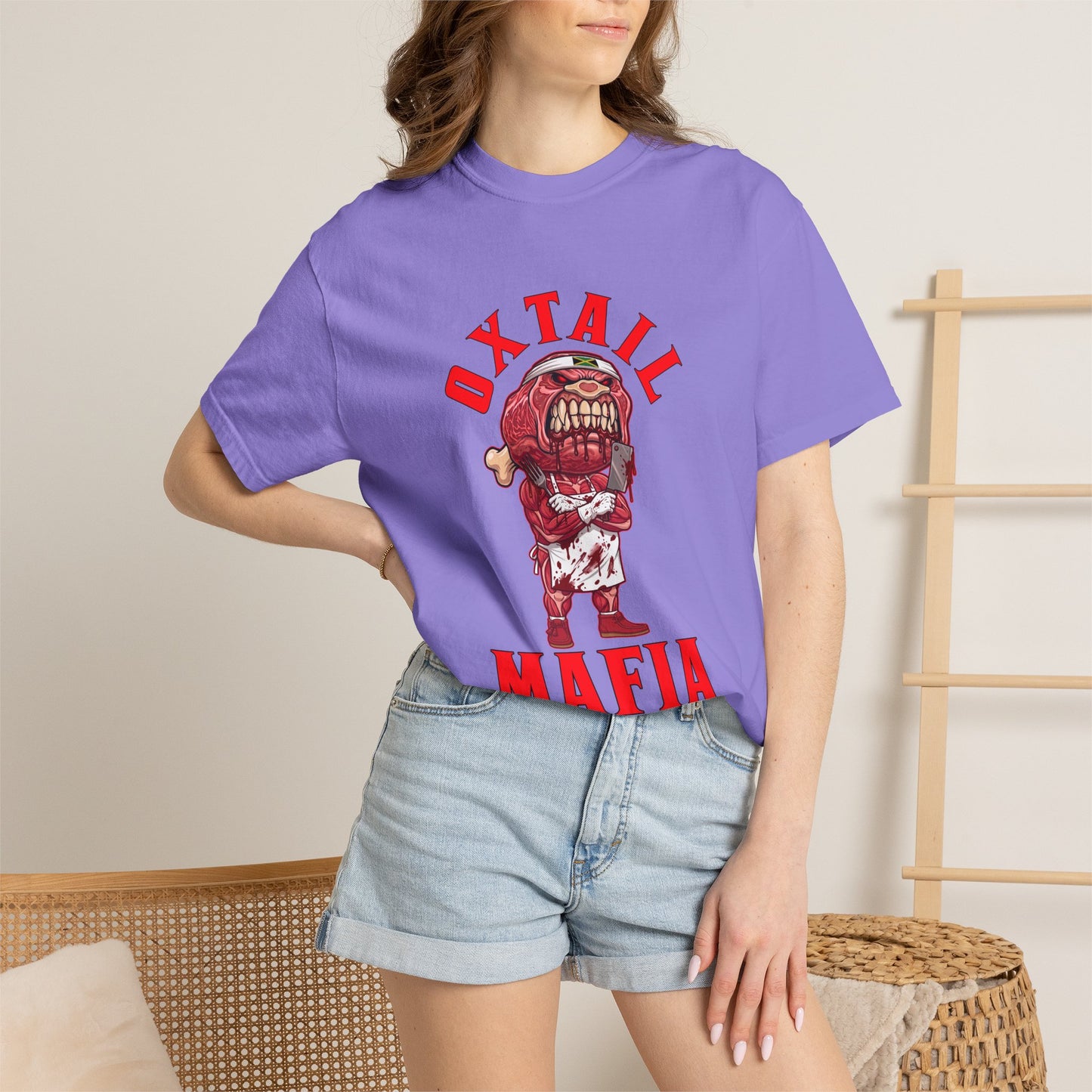 L.O.E.F Oxtail Mafia Unisex Tee Shirt