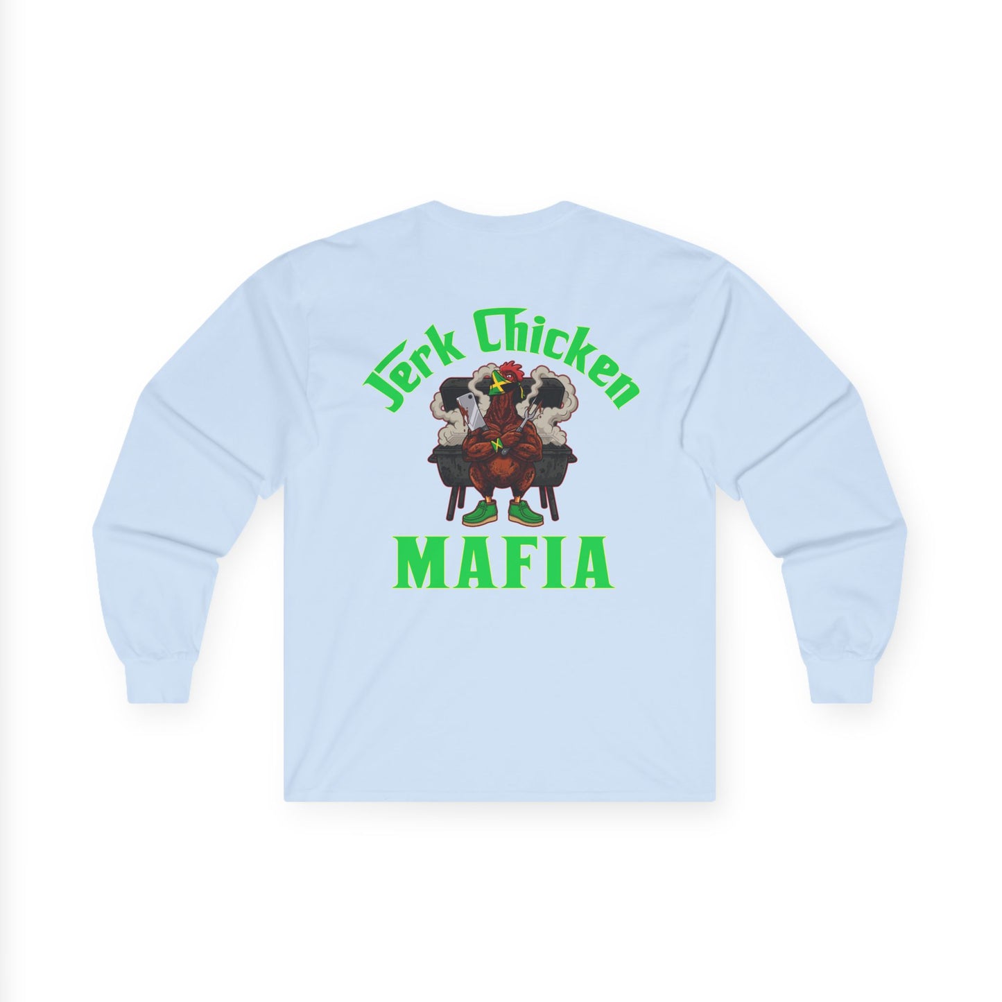 L.O.E.F Jerk Chicken Mafia Long Sleeve Tee