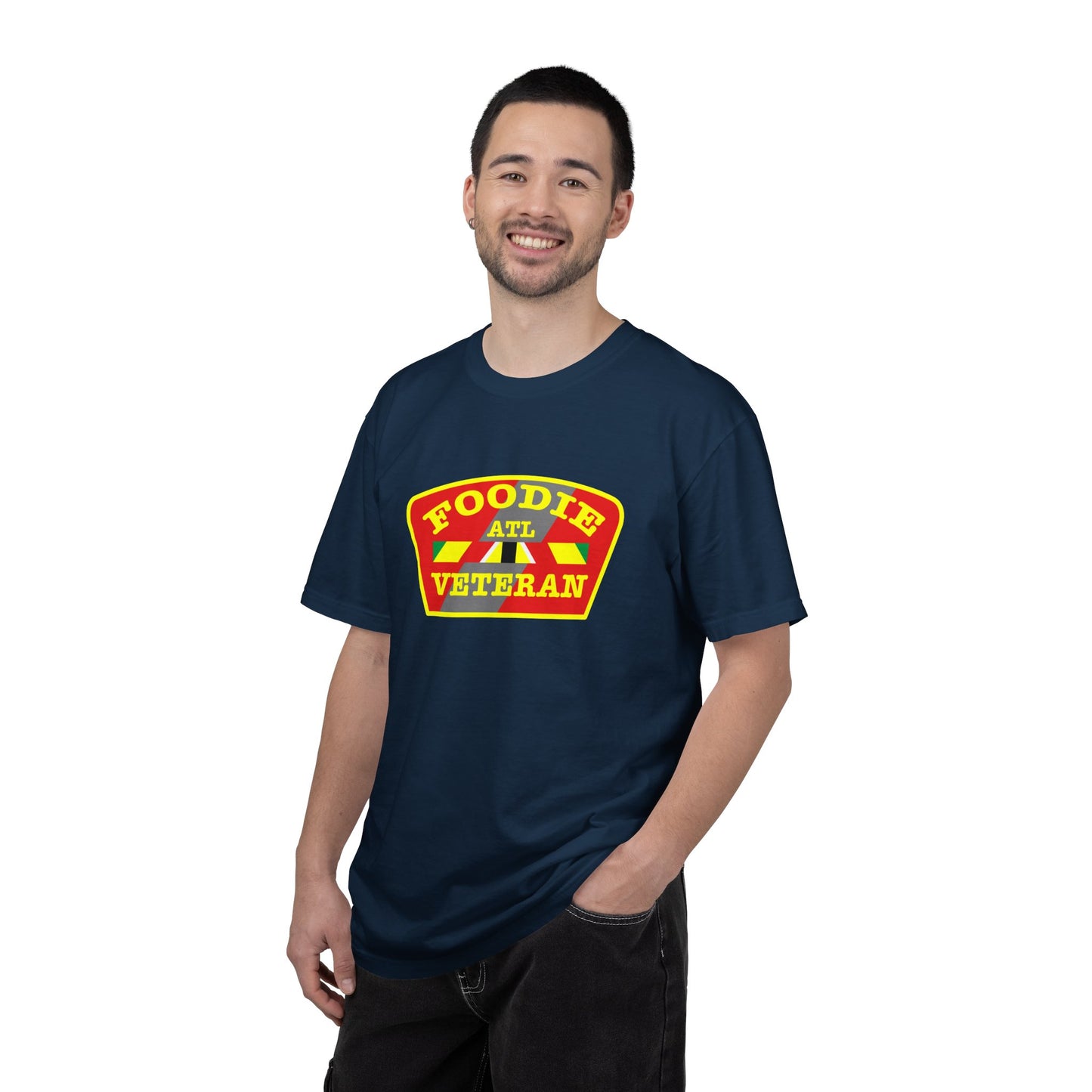 L.O.E.F Foodie Veteran ATL Unisex Tee Shirt (Yellow)