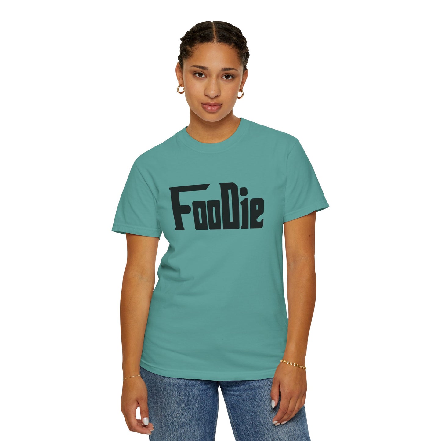 LO.E.F Foodie Unisex Tee Shirt (Black)