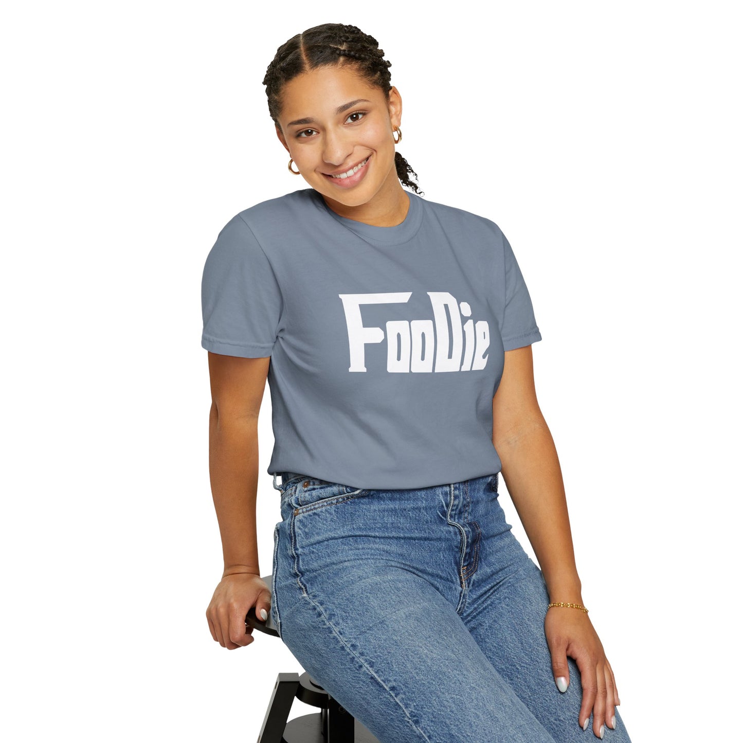 L.O.E.F Foodie Unisex Tee Shirt (White)
