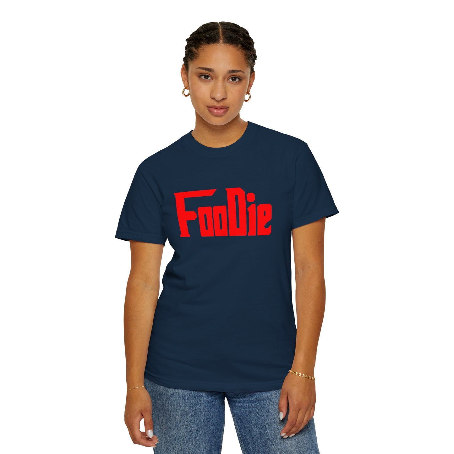 L.O.E.F Foodie Unisex Tee Shirt (Fiery Red)