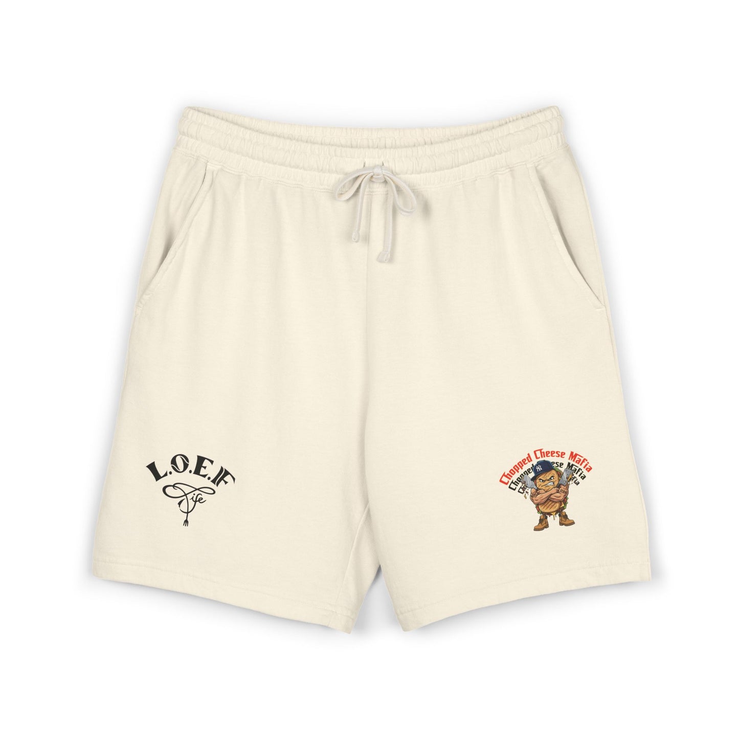L.O.E.F Chopped Cheese Mafia Sweat Shorts