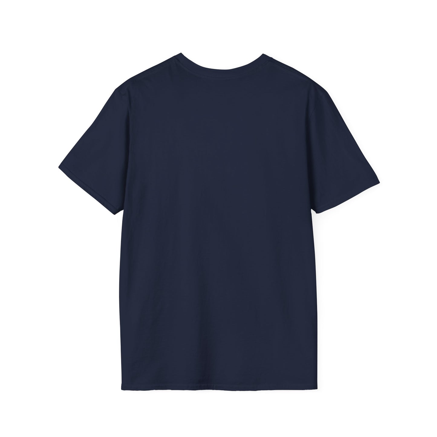 L.O.E.F White Foodie Mafia Unisex Tee Shirt  (Purple)