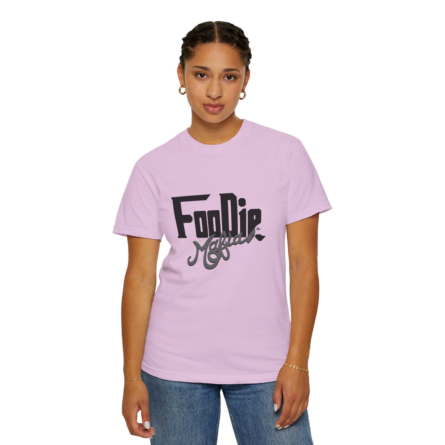 L.O.E.F Foodie Mafia Unisex Tee shirt (Dark Grey)