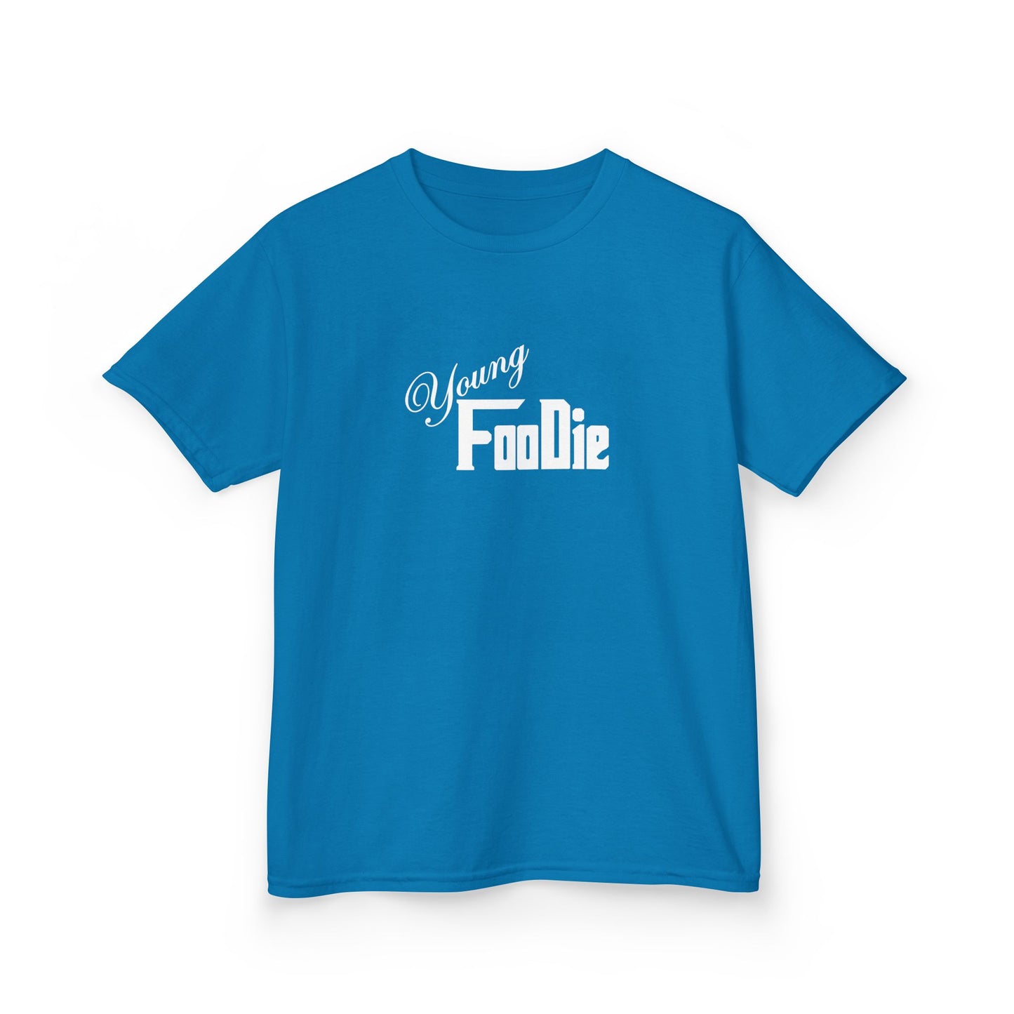 L.O.E.F White Young Foodie Kids Tee Shirt (White)