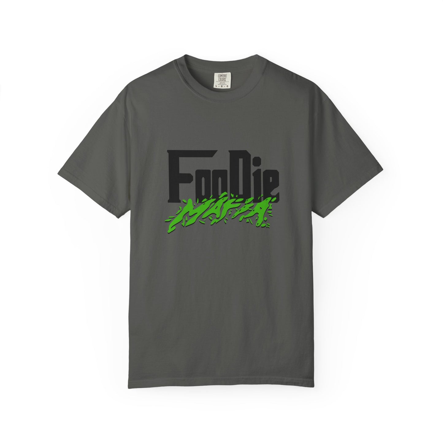 L.O.E.F Foodie Mafia Tee Shirt (Kelly Green)