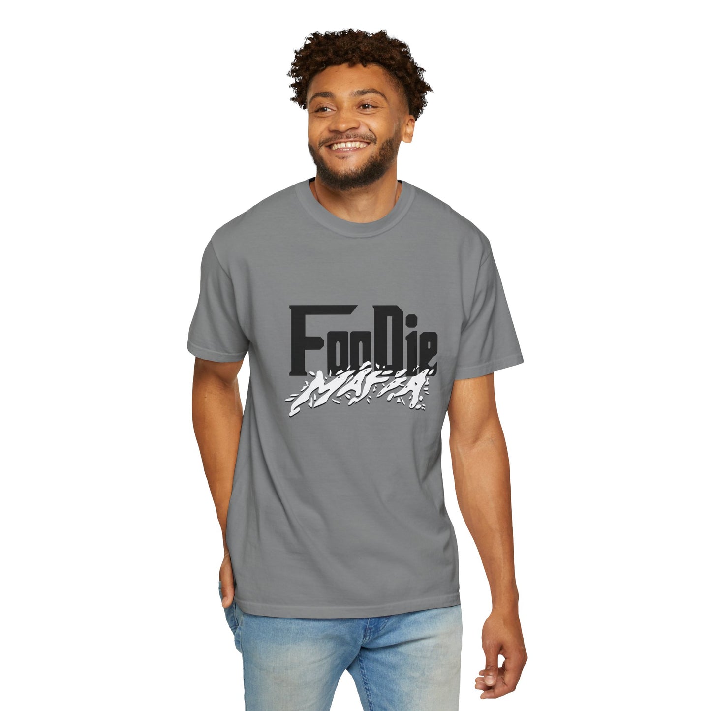 L.O.E.F Foodie Mafia Tee Shirt (White)