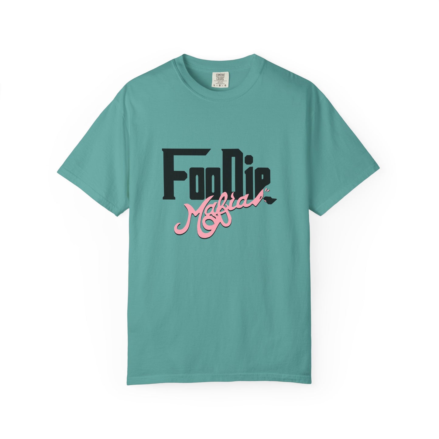 L.O.E.F Foodie Mafia Unisex Tee shirt (Soft Pink)