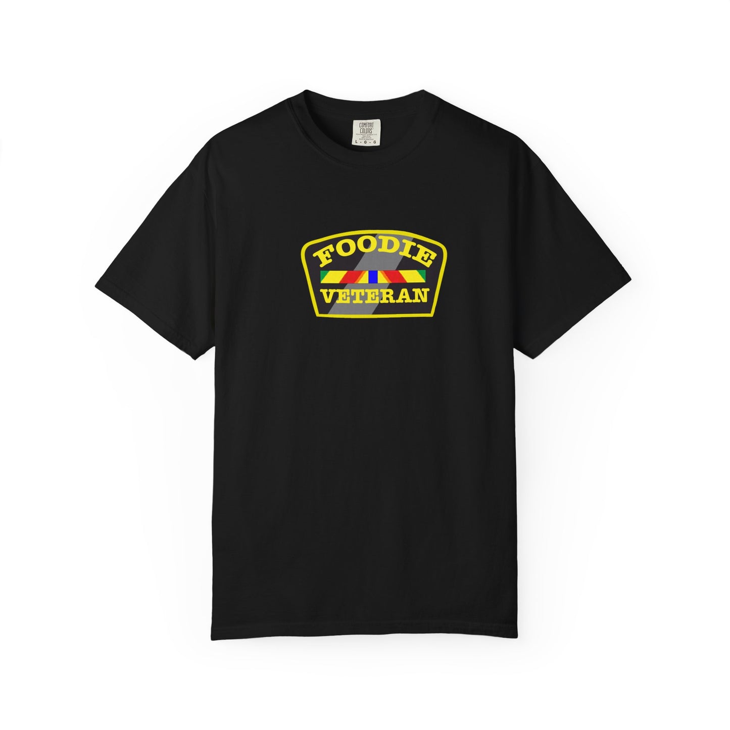 L.O.E.F Foodie Veteran Tee Shirt
