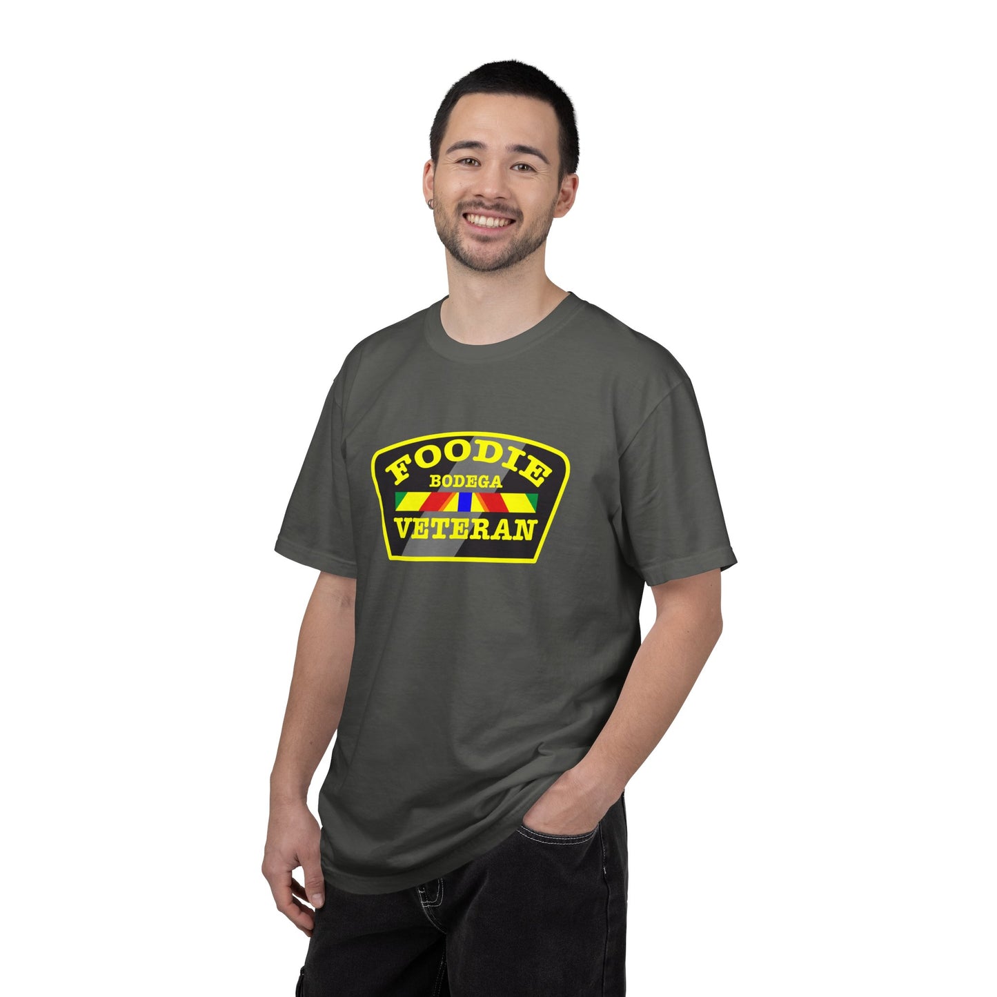 L.O.E.F Foodie Veteran BODEGA Unisex Tee Shirt