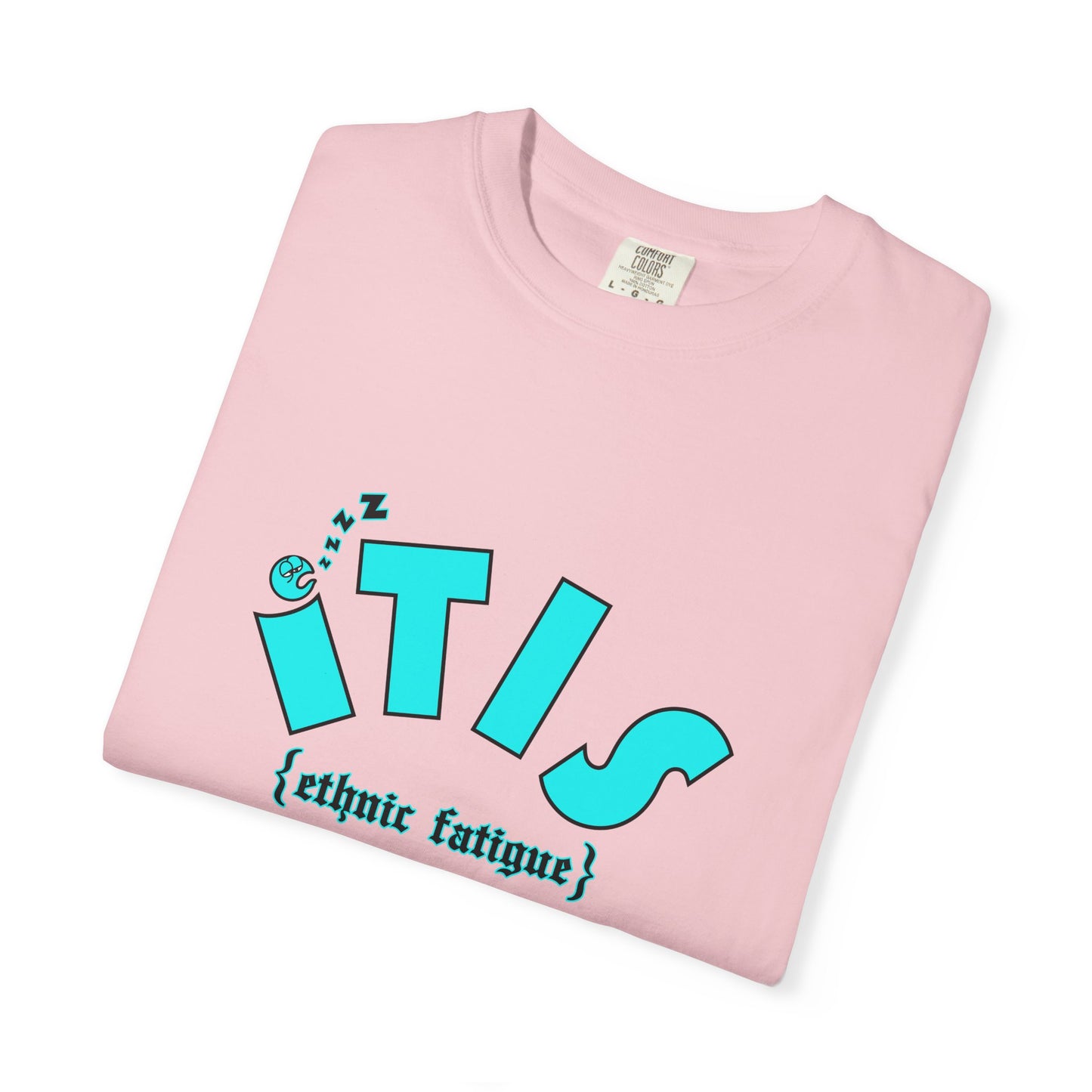 L.O.E.F ITIS Unisex Tee shirt (Blue)