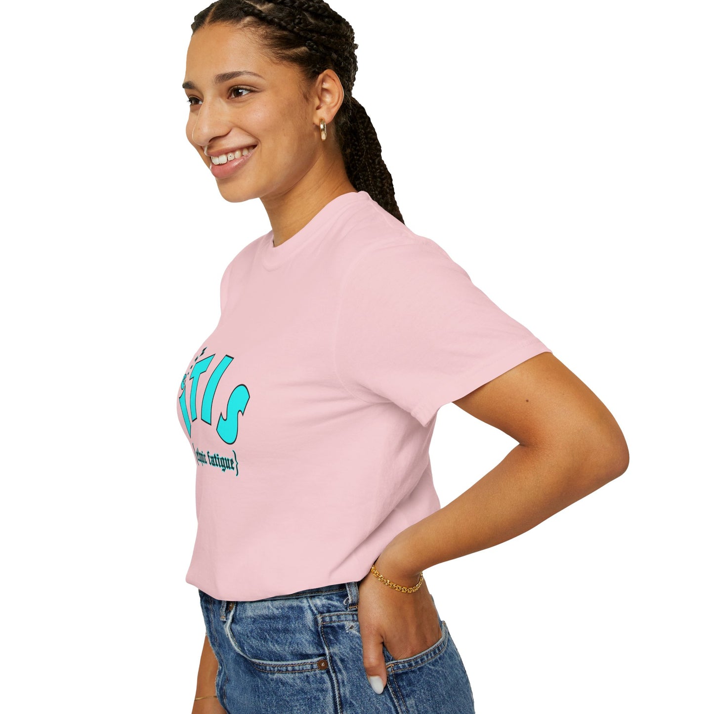 L.O.E.F ITIS Unisex Tee shirt (Blue)