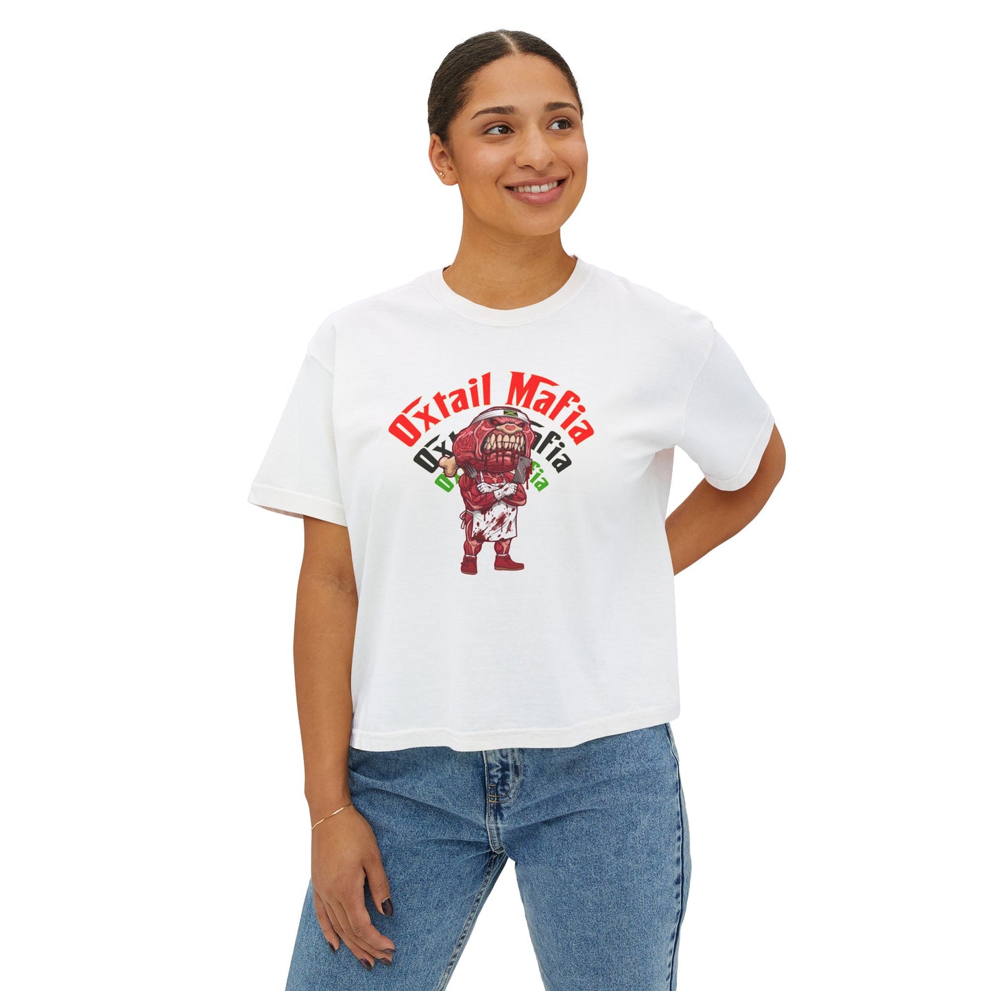 L.O.E.F Oxtail Mafia Boxy Tee