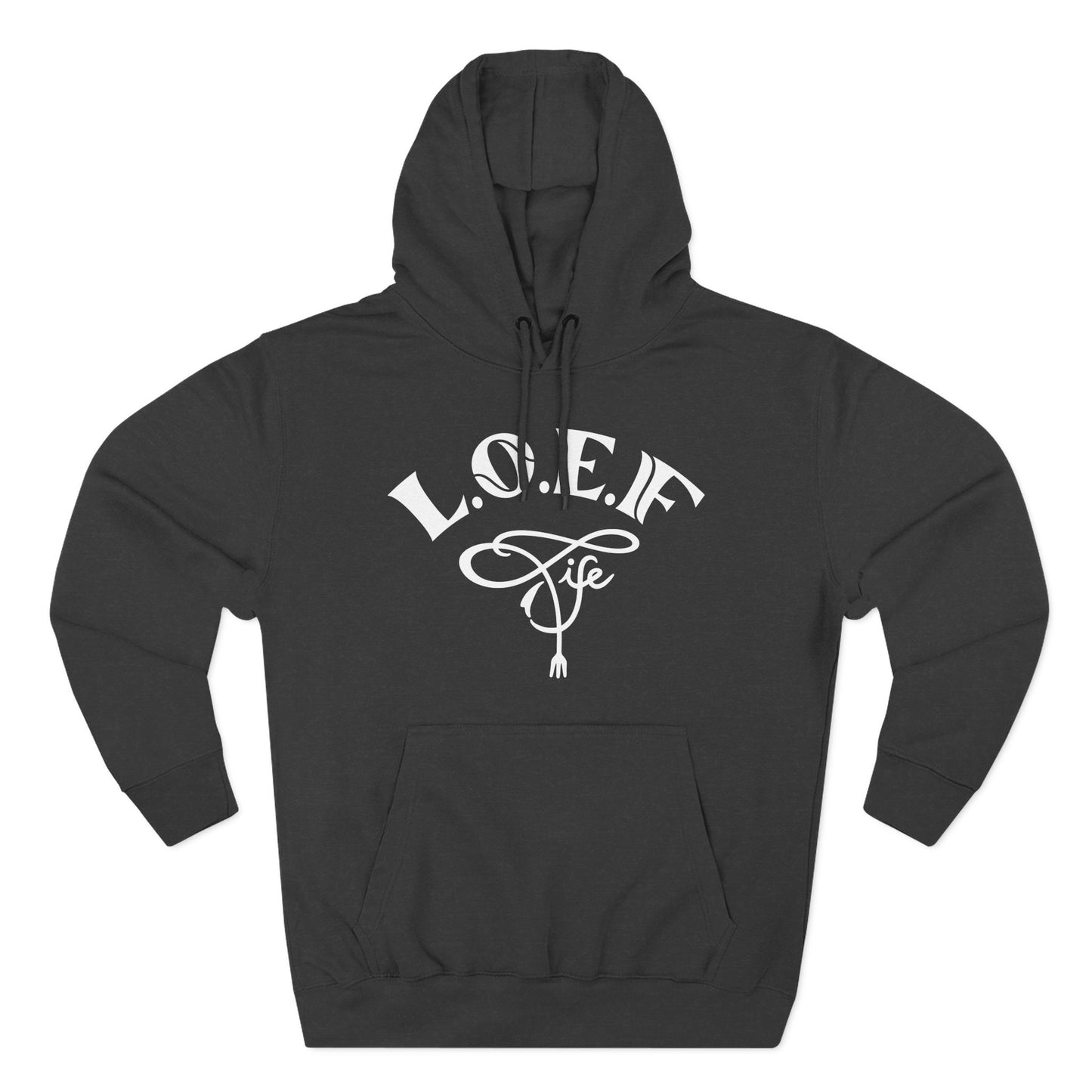 L.O.E.F Jerk Chicken Mafia Hoodie