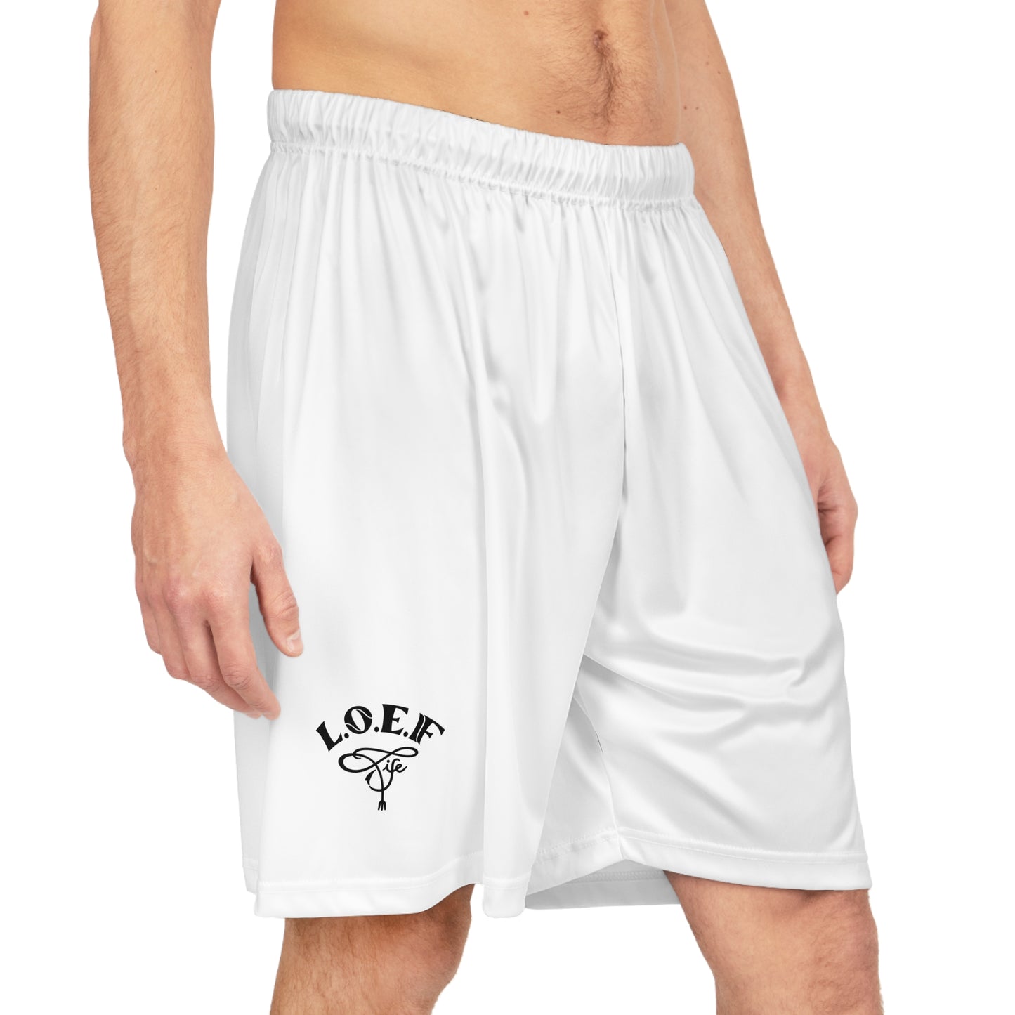 L.O.E.F Oxtail Mafia Basketball Shorts