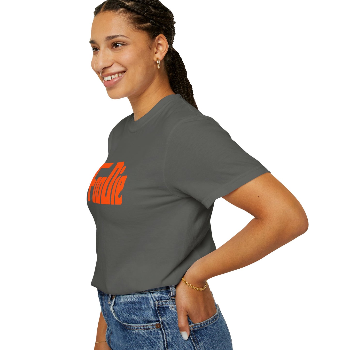 L.O.E.F Foodie Unisex Tee Shirt (Orange)