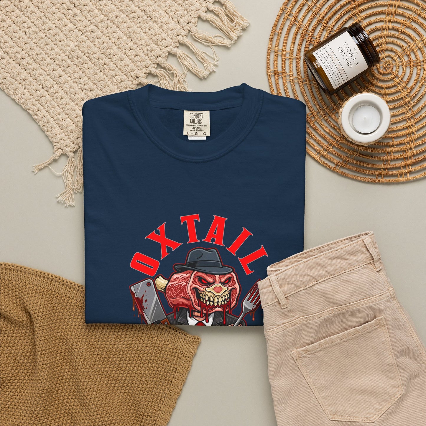 L.O.E.F Oxtail Mafia Unisex Tee Shirt