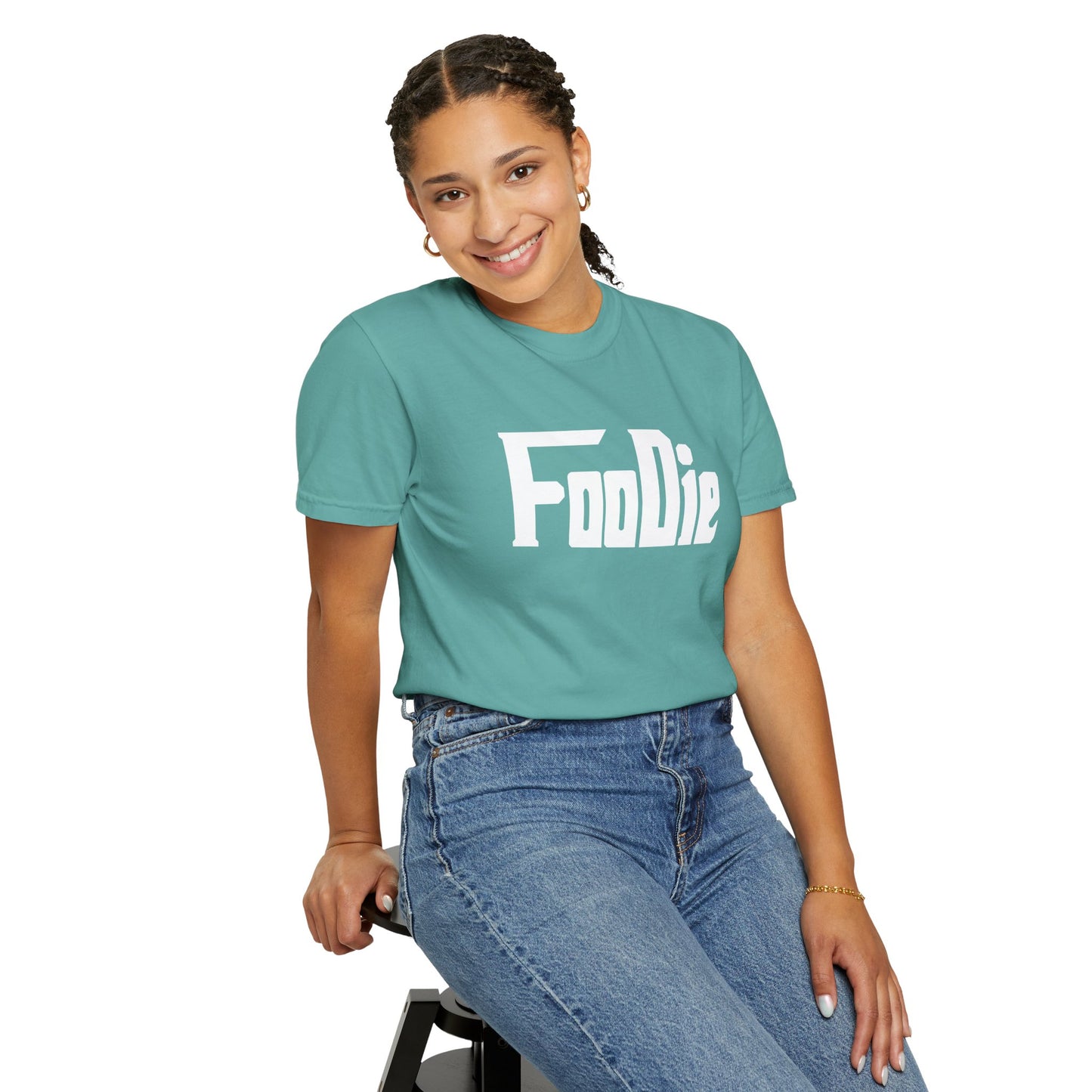 L.O.E.F Foodie Unisex Tee Shirt (White)