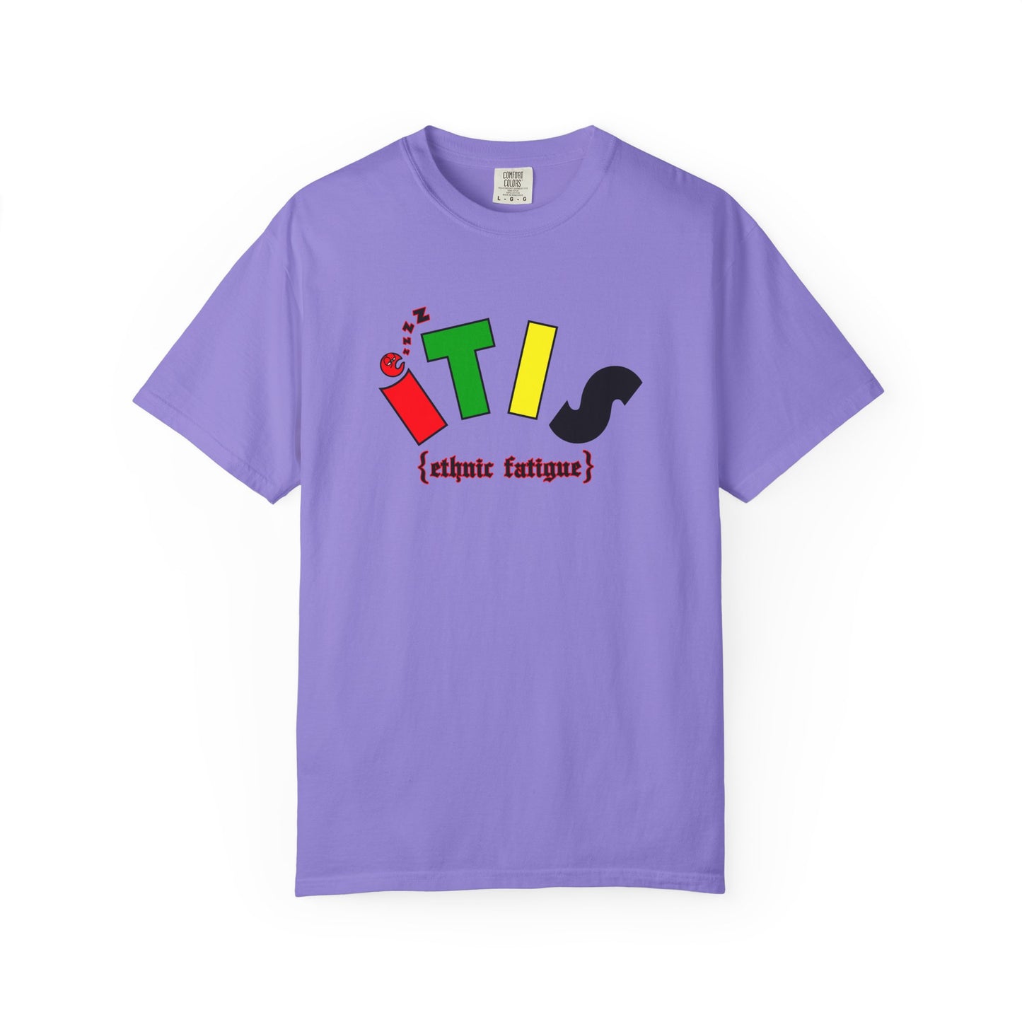 L.O.E.F ITIS Ethnic Fatigue Unisex Tee Shirt