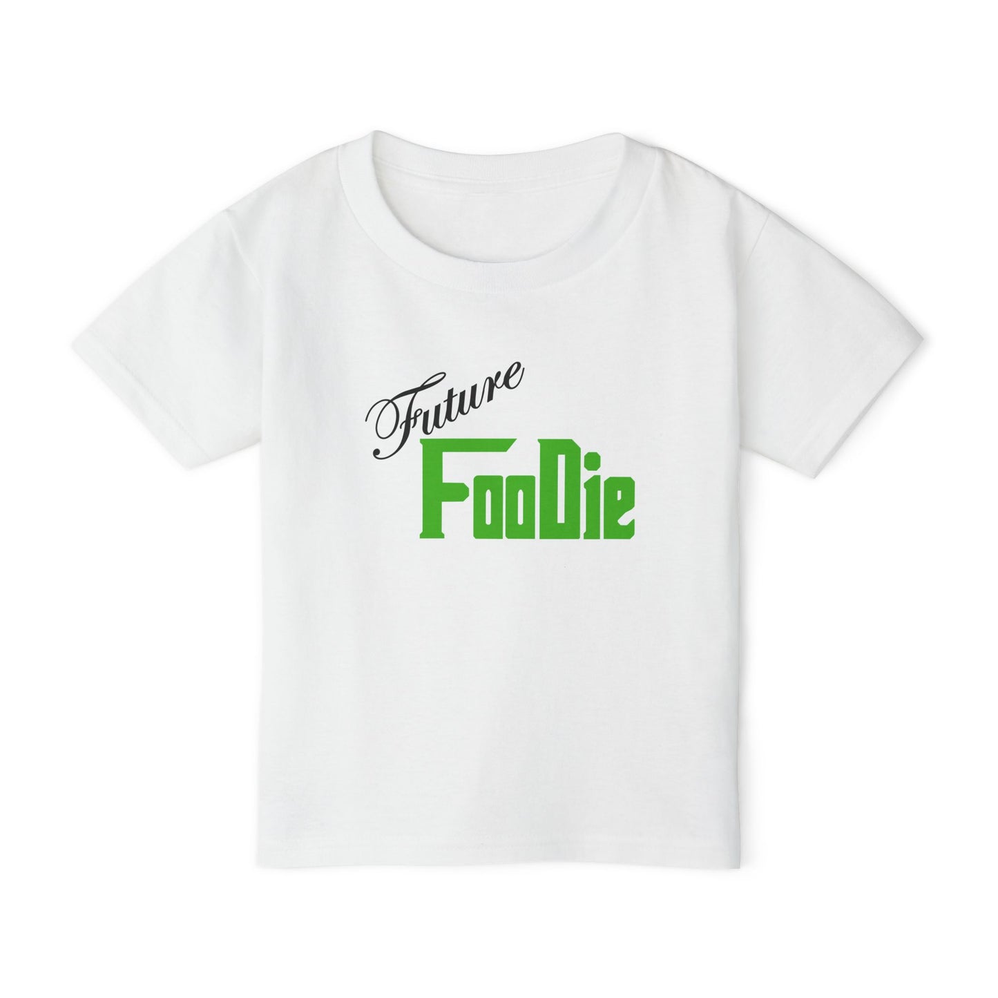 L.O.E.F Future Foodie Toddler Tee Shirt (Green)