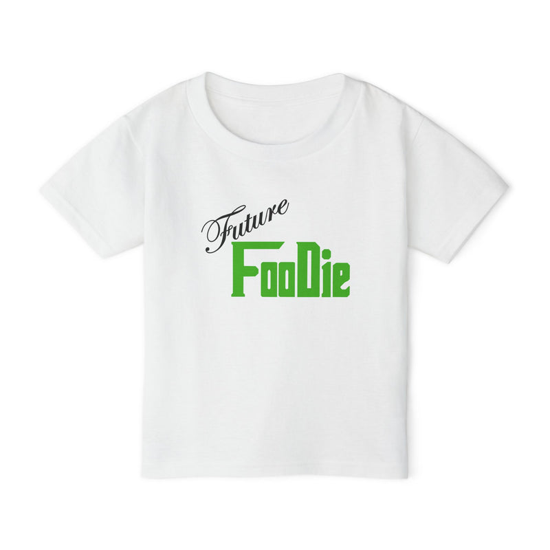 L.O.E.F Future Foodie Toddler Tee Shirt (Green)