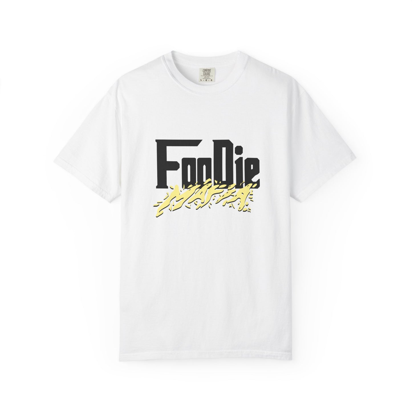 L.O.E.F Foodie Mafia Tee Shirt (Yellow)