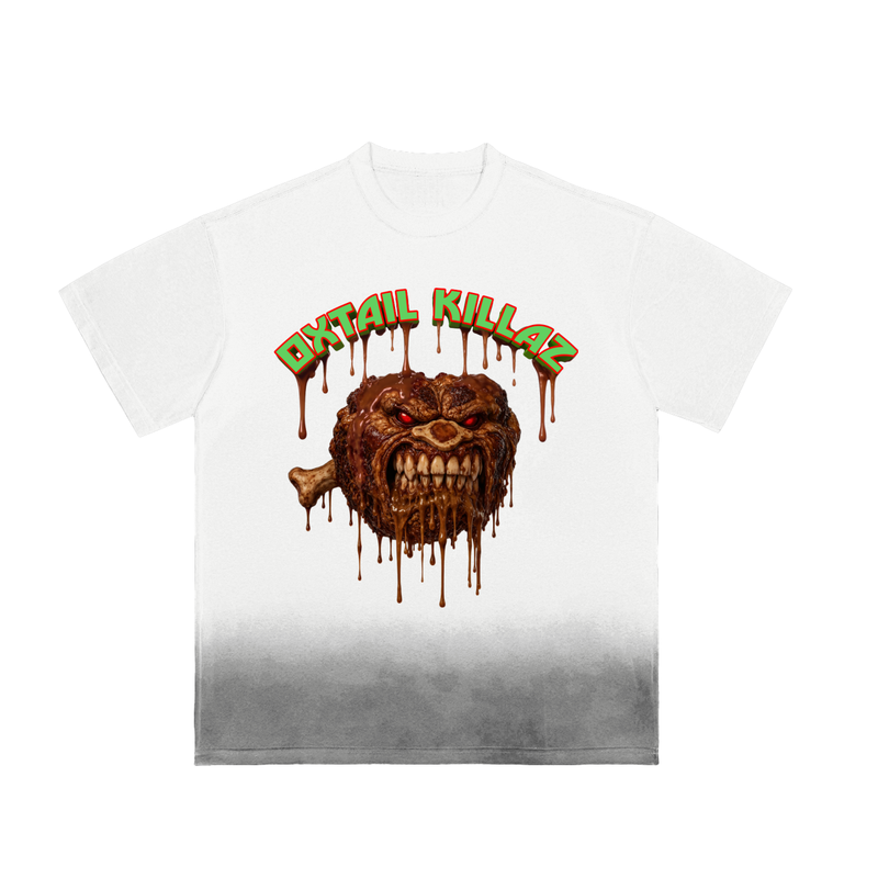 L.O.E.F. Life Oxtail Killaz Sunfade Vintage Washed T-Shirt