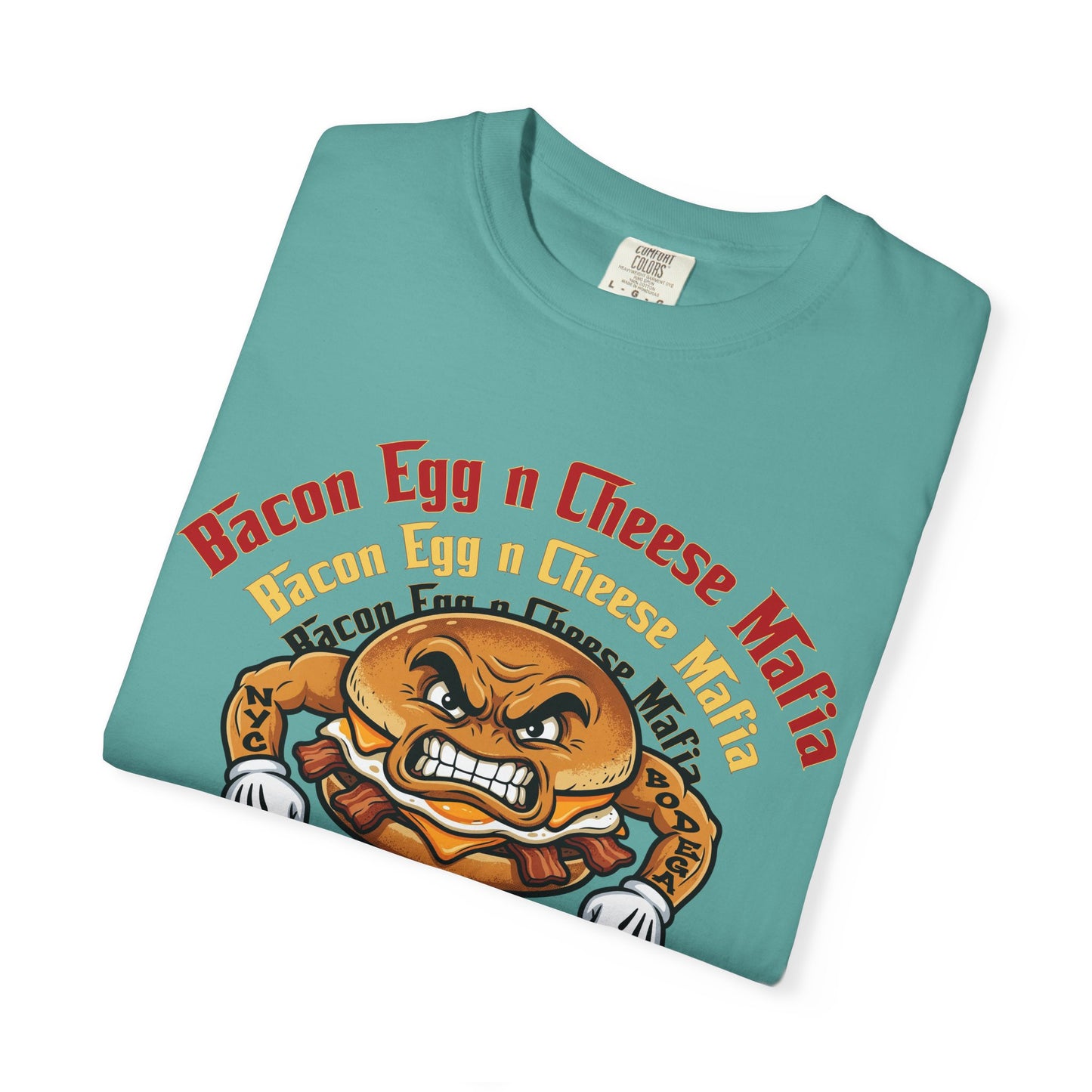 L.O.E.F Bacon Egg n Cheese Mafia Unisex Tee Shirt