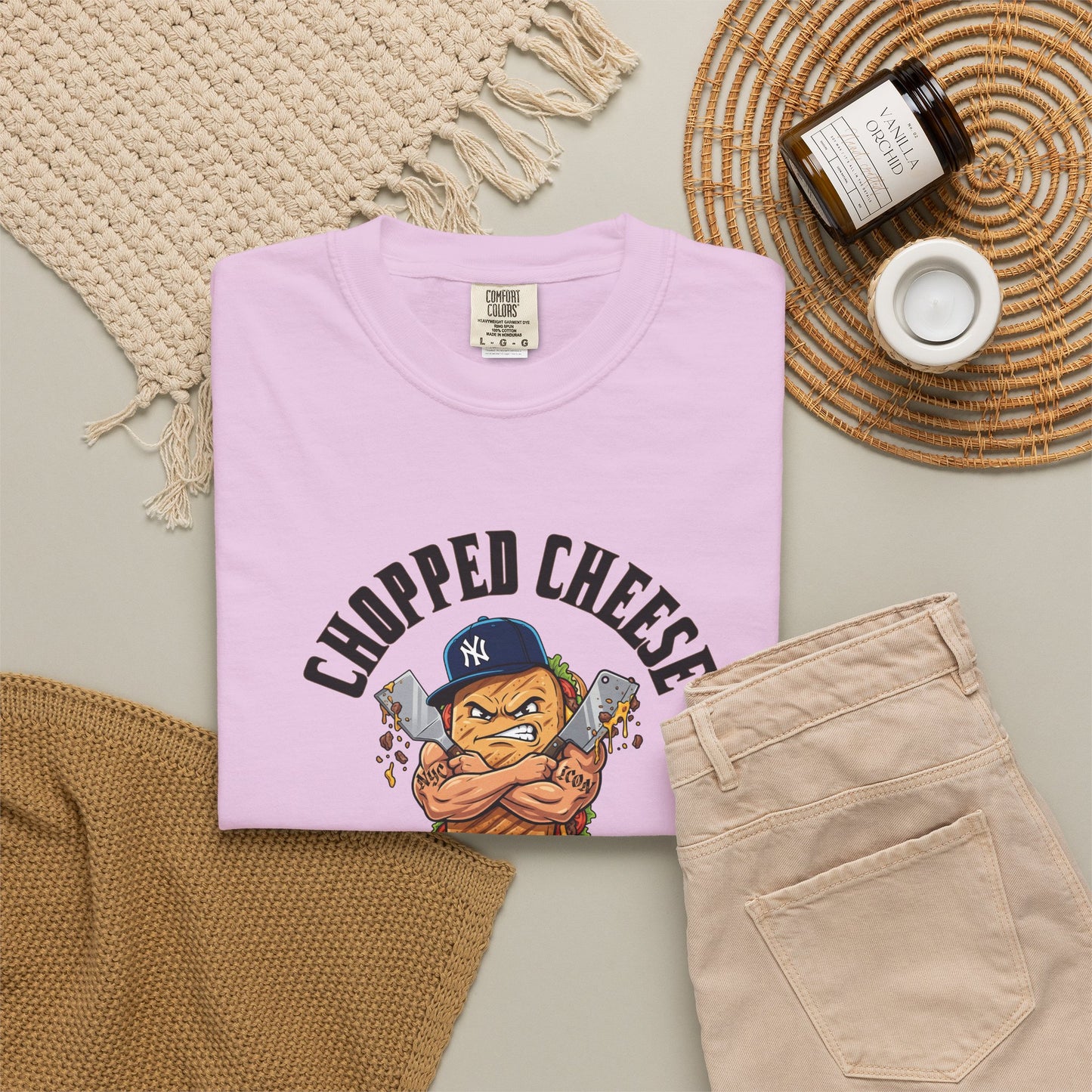 L.O.E.F Mafia Chopped Cheese Unisex Tee Shirt