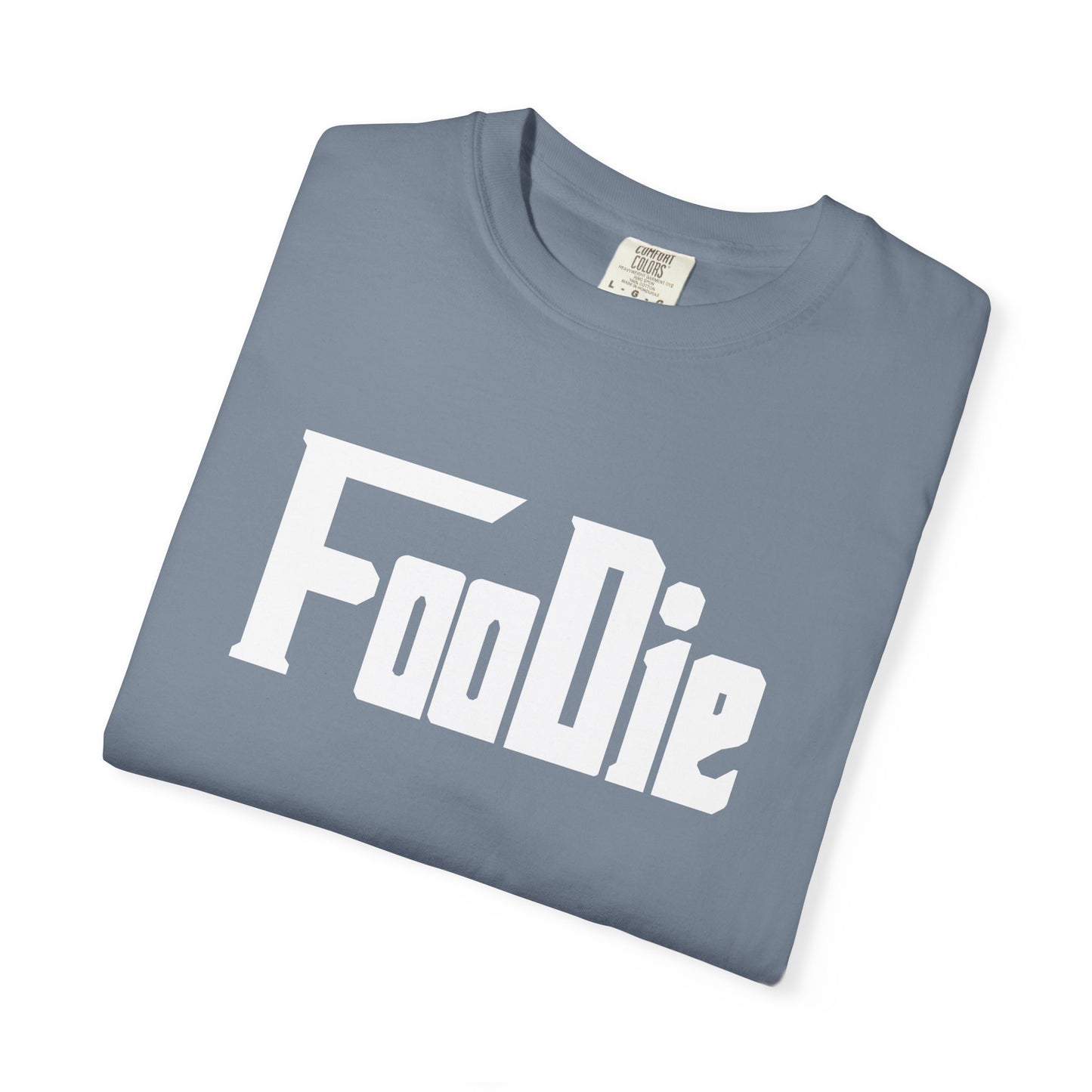 L.O.E.F Foodie Unisex Tee Shirt (White)