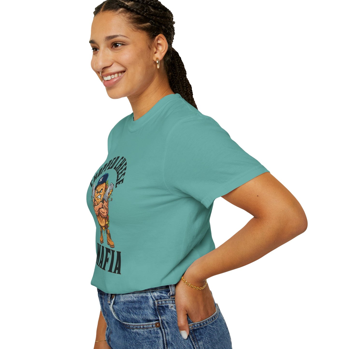 L.O.E.F Mafia Chopped Cheese Unisex Tee Shirt