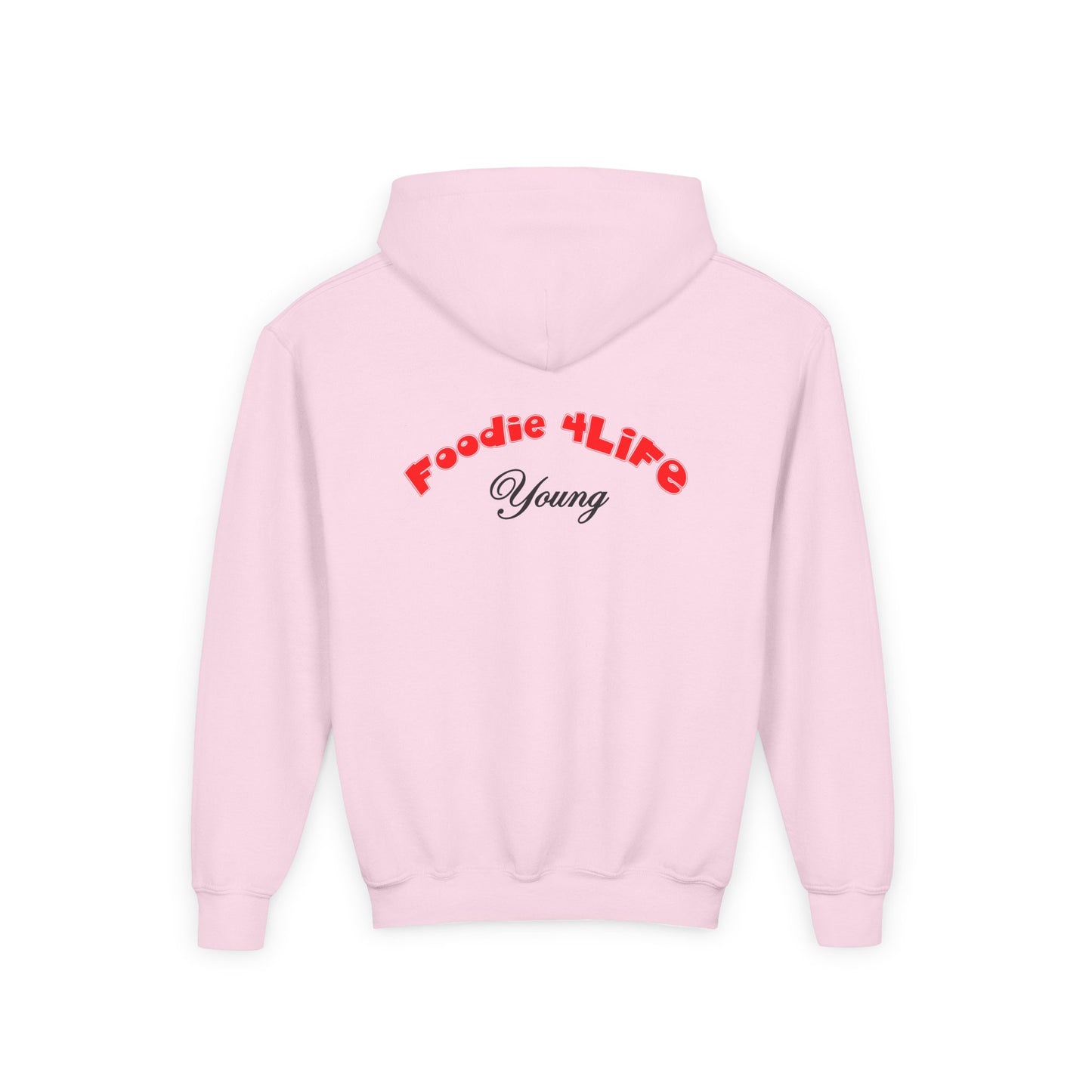 L.O.E.F Foodie 4Life Young Hoodie (Fiery Red)