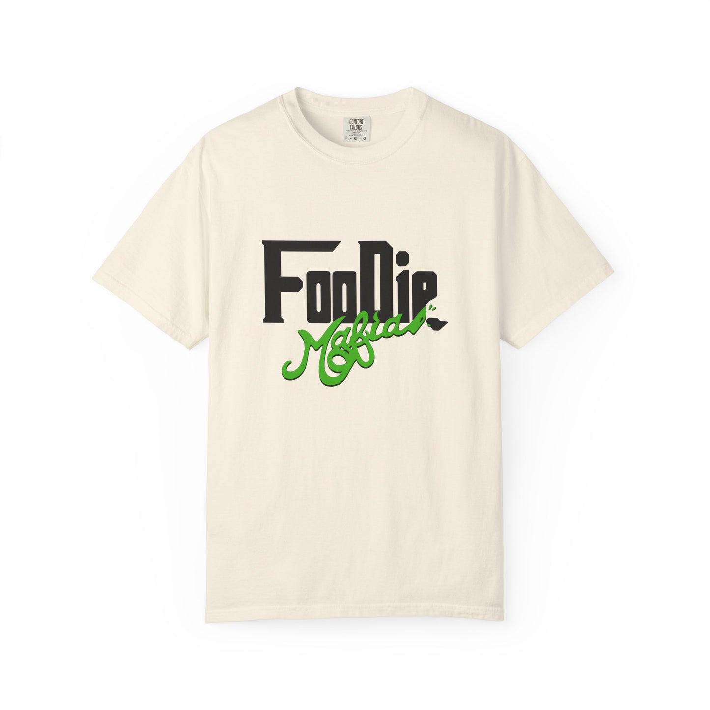 L.O.E.F Foodie Mafia Unisex Tee shirt (Kelly Green)
