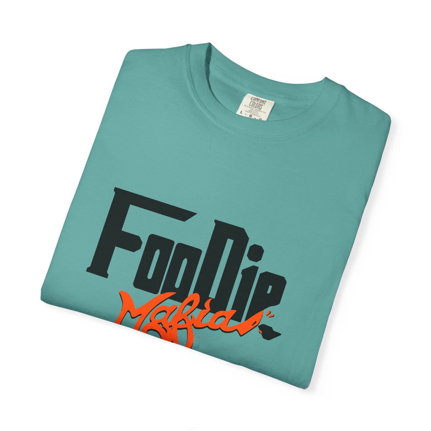 L.O.E.F Foodie Mafia Unisex Tee Shirt (Flat Red)