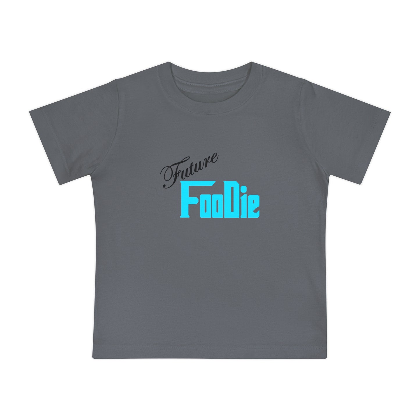 L.O.E.F Future Foodie Toodler Tee Shirt (Neon Blue)